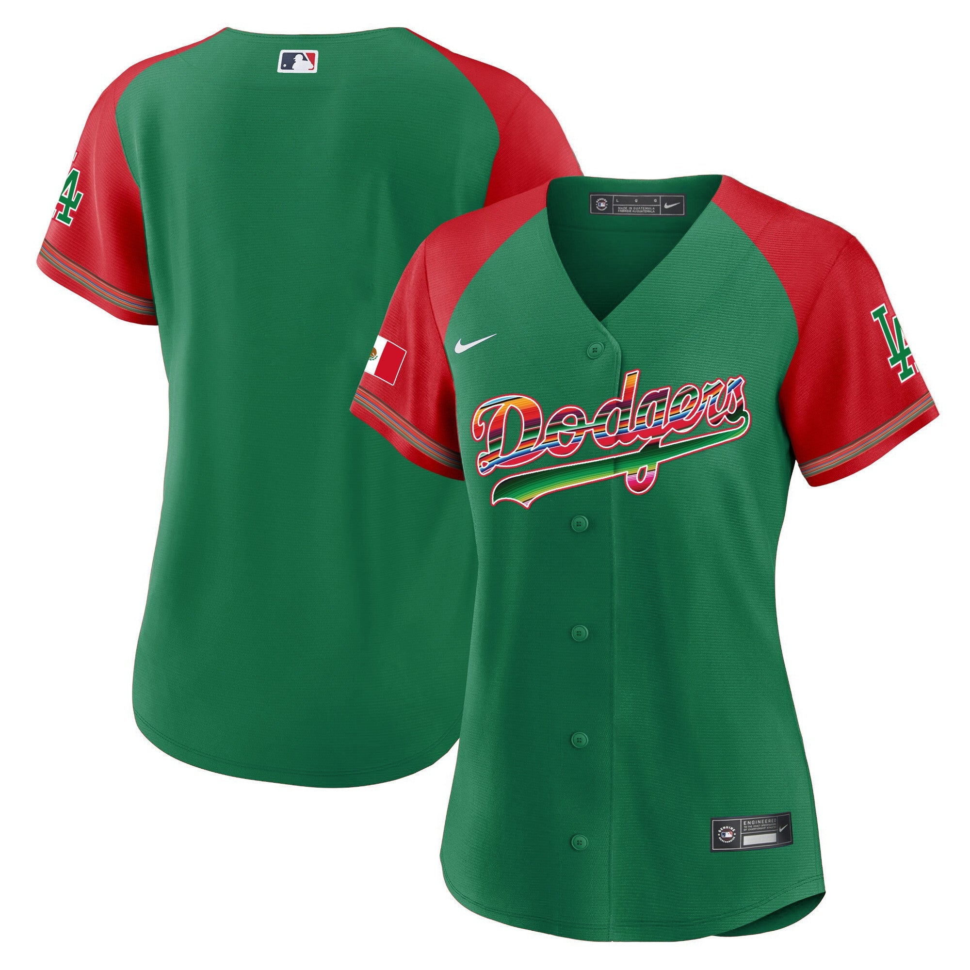 Women’s Mexico Alternate Baseball Jersey