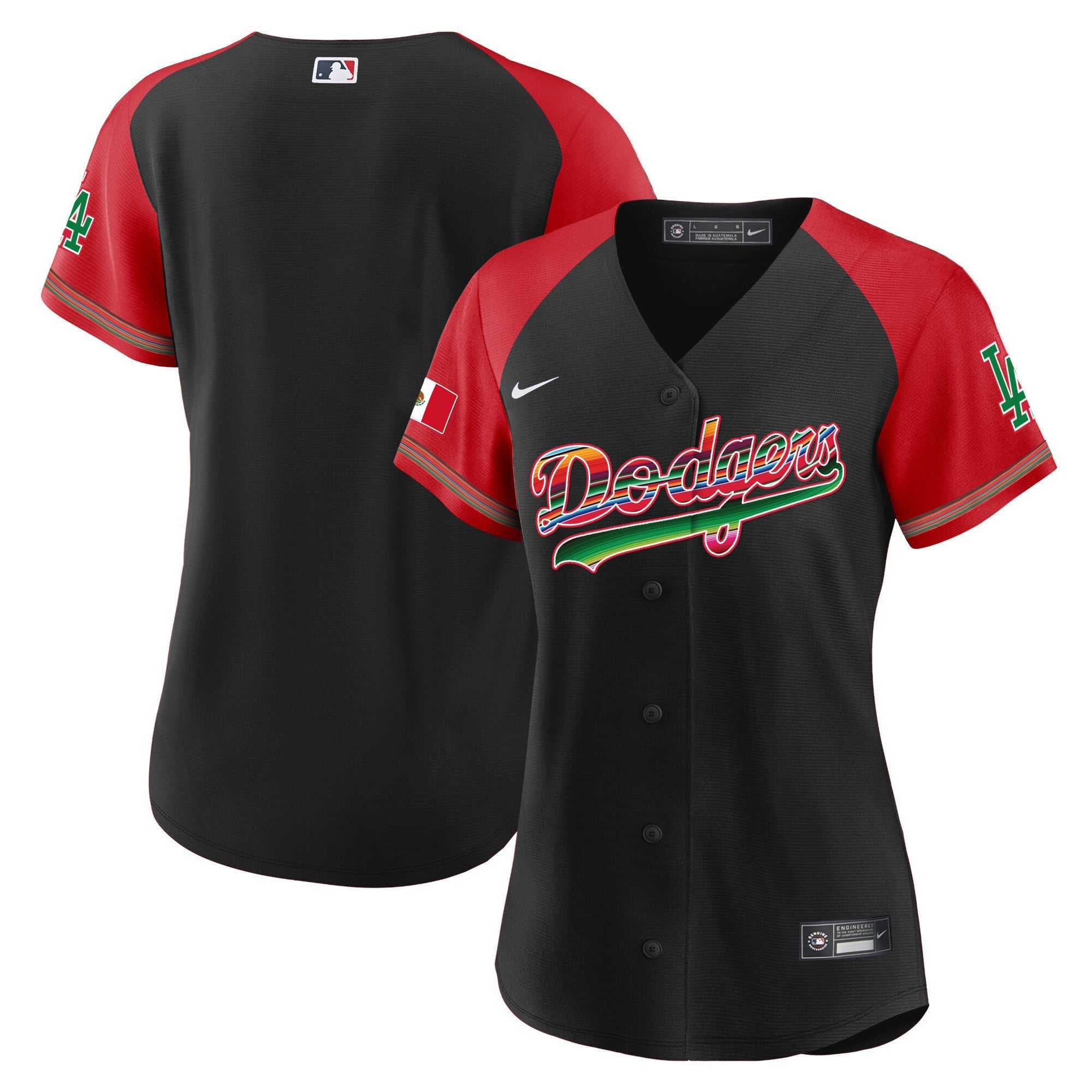 Women’s Mexico Alternate Baseball Jersey