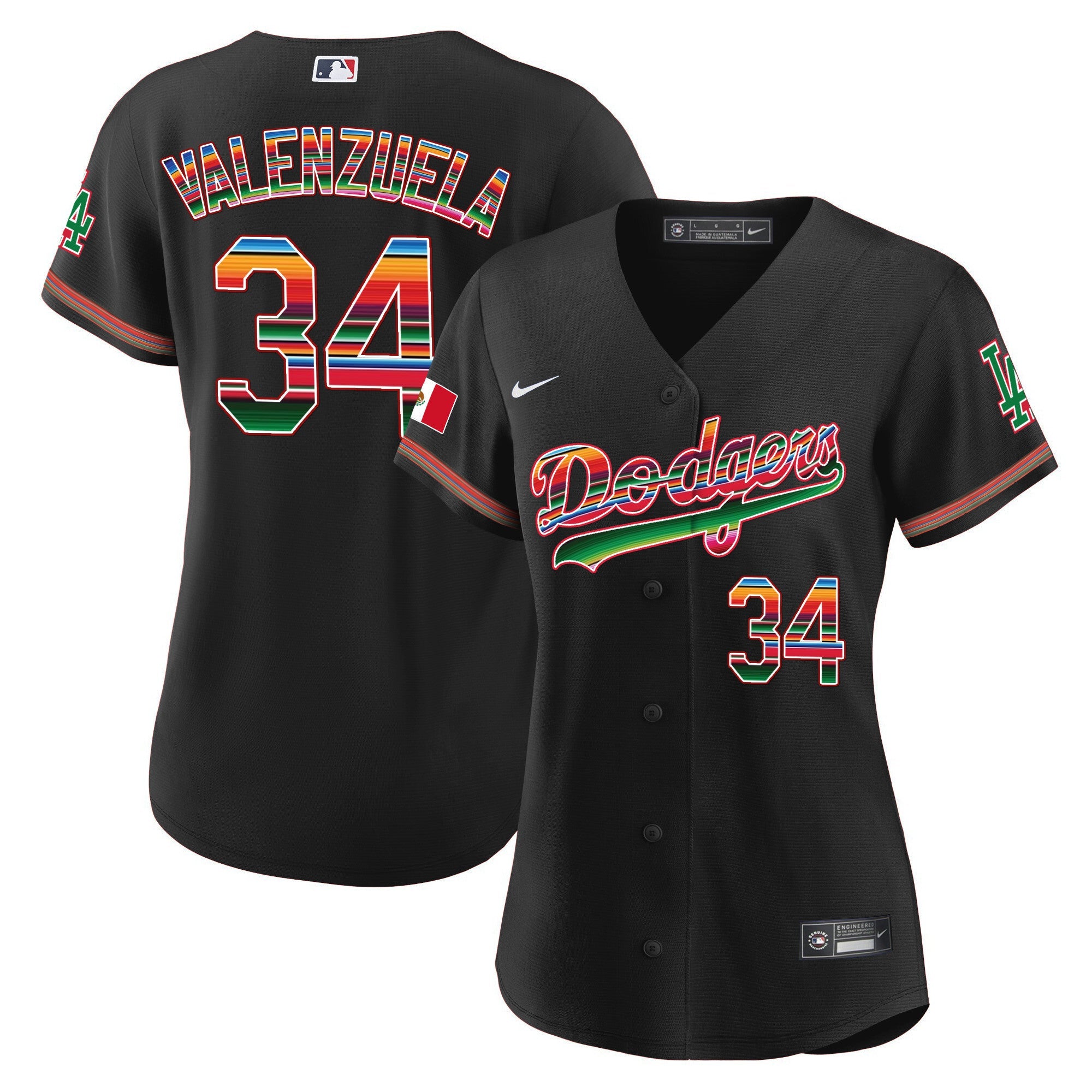 Women’s Mexico Baseball Limited Jersey