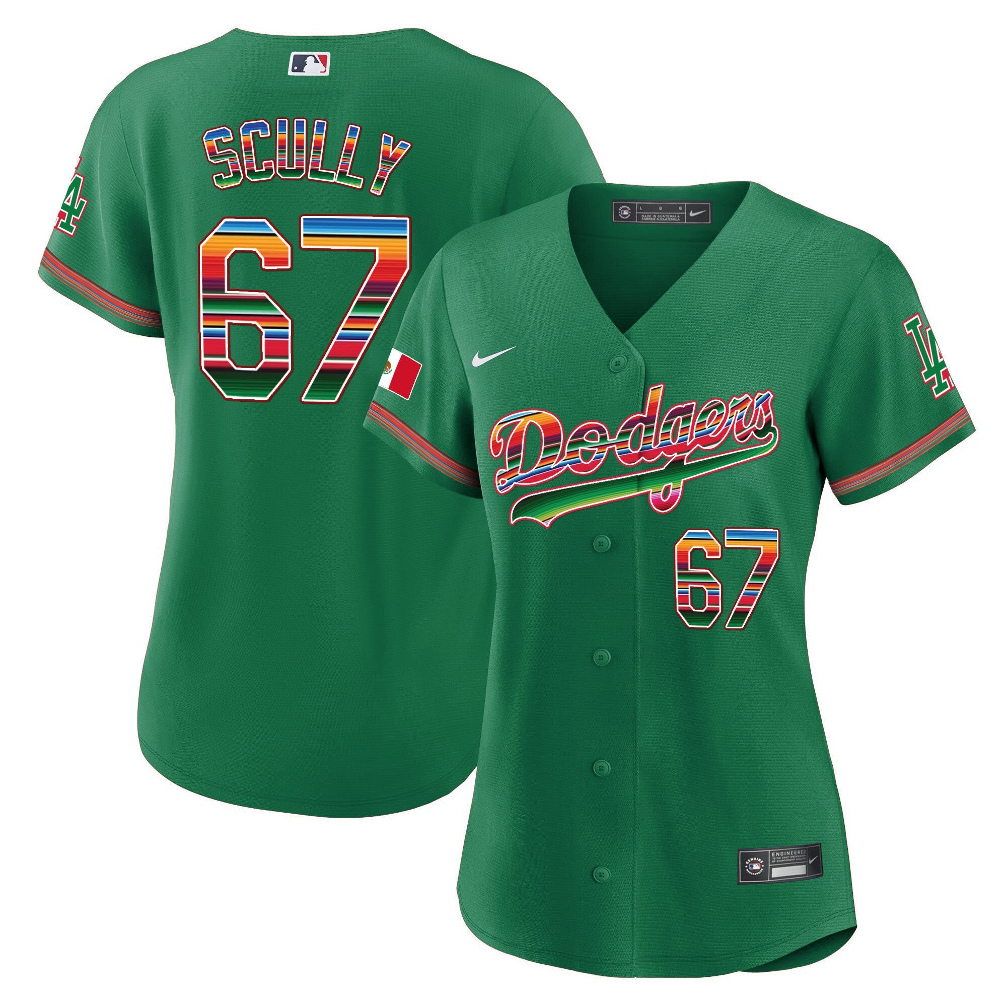 Women’s Mexico Baseball Limited Jersey
