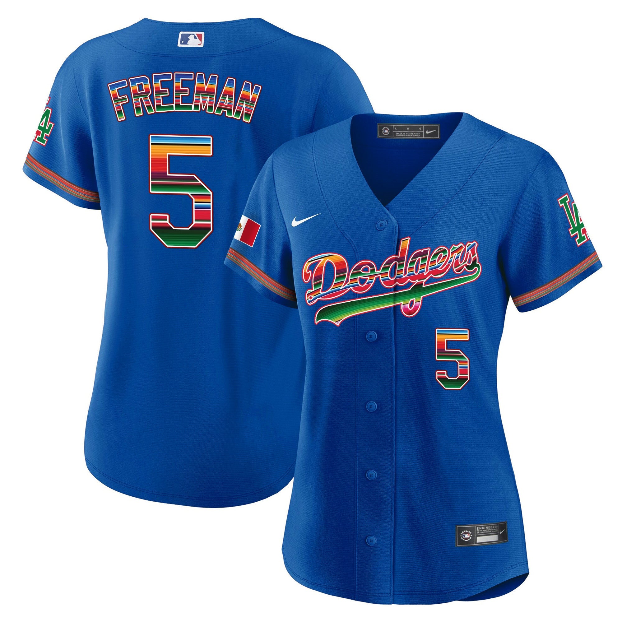 Women’s Mexico Baseball Limited Jersey
