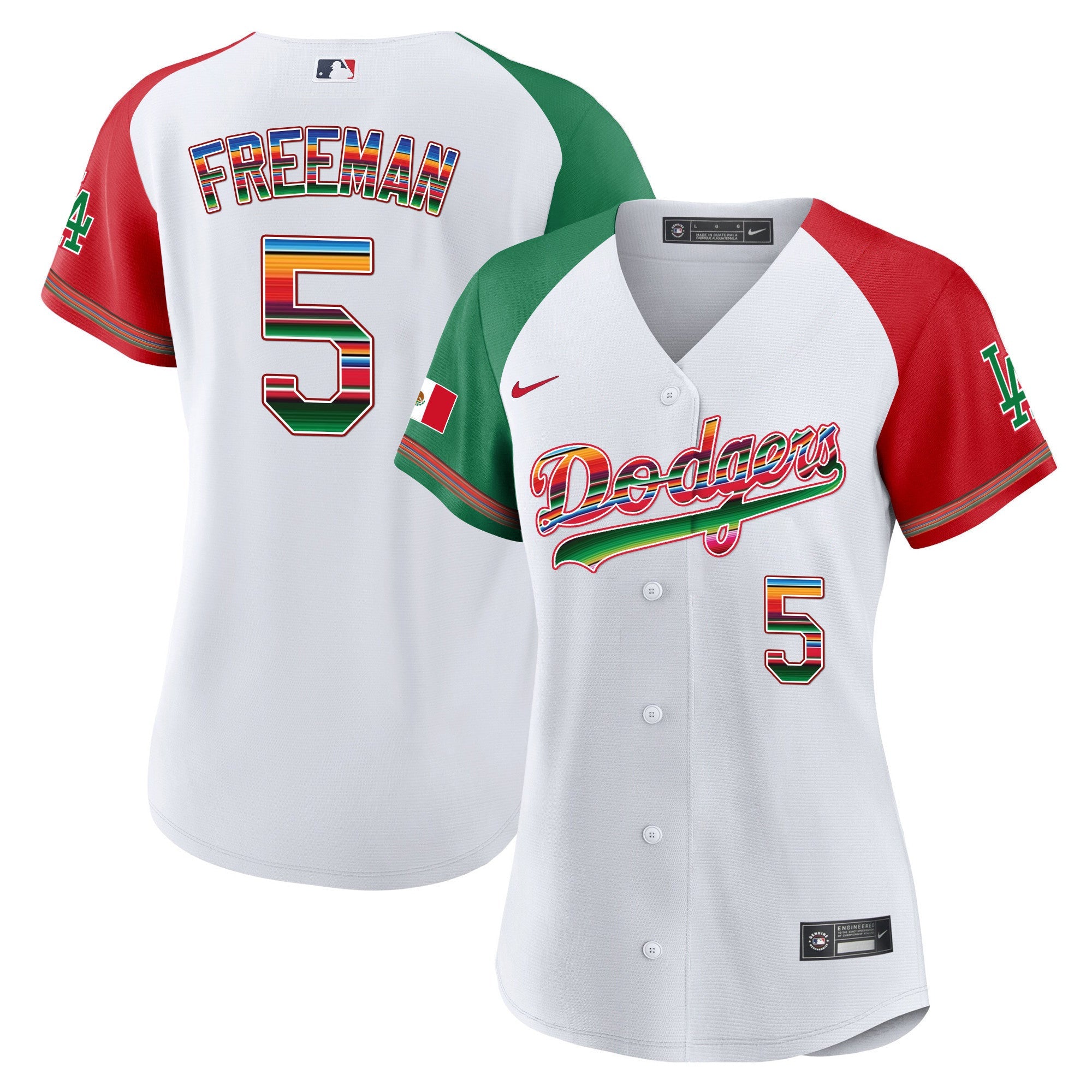 Women’s Mexico Baseball Limited Jersey