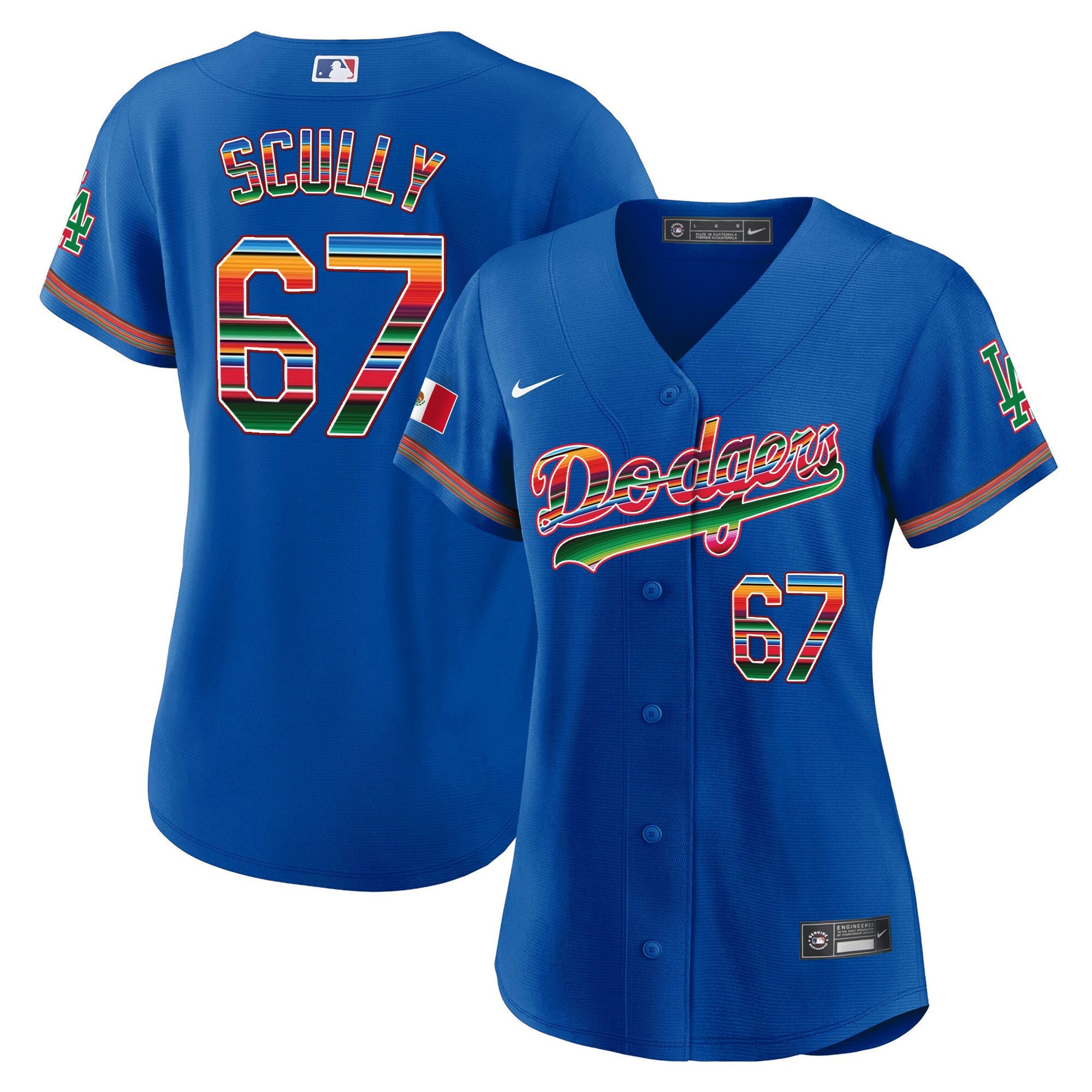 Women’s Mexico Baseball Limited Jersey