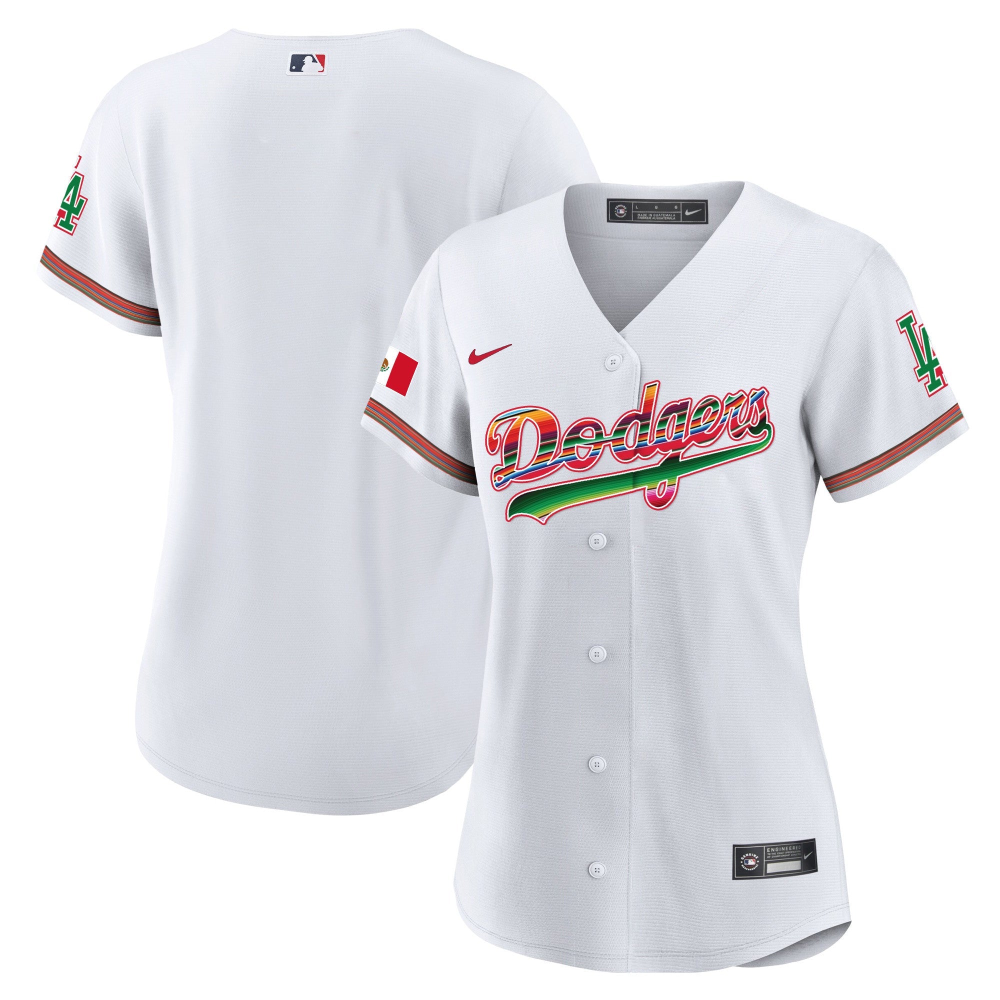 Women’s Mexico Baseball Limited Jersey