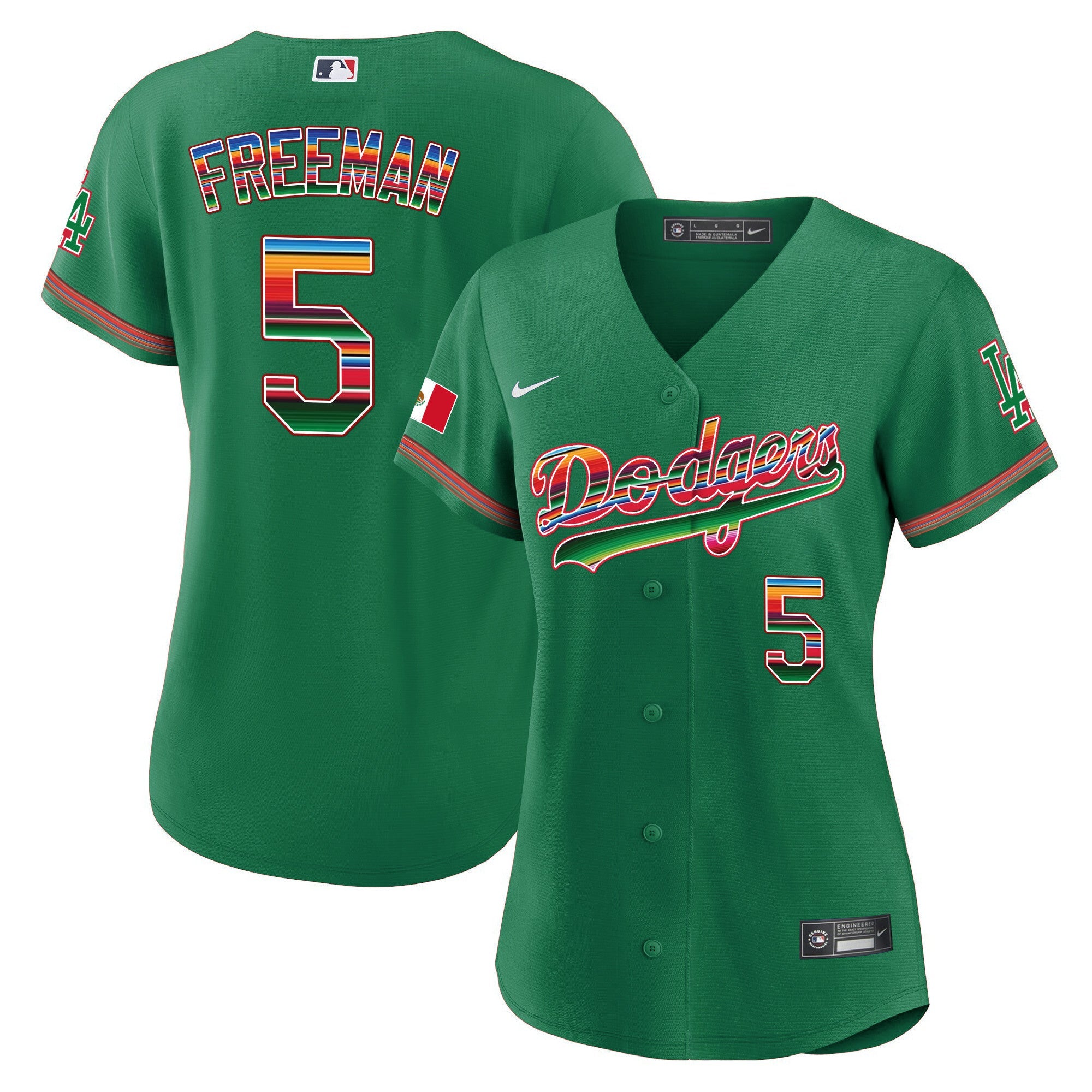 Women’s Mexico Baseball Limited Jersey