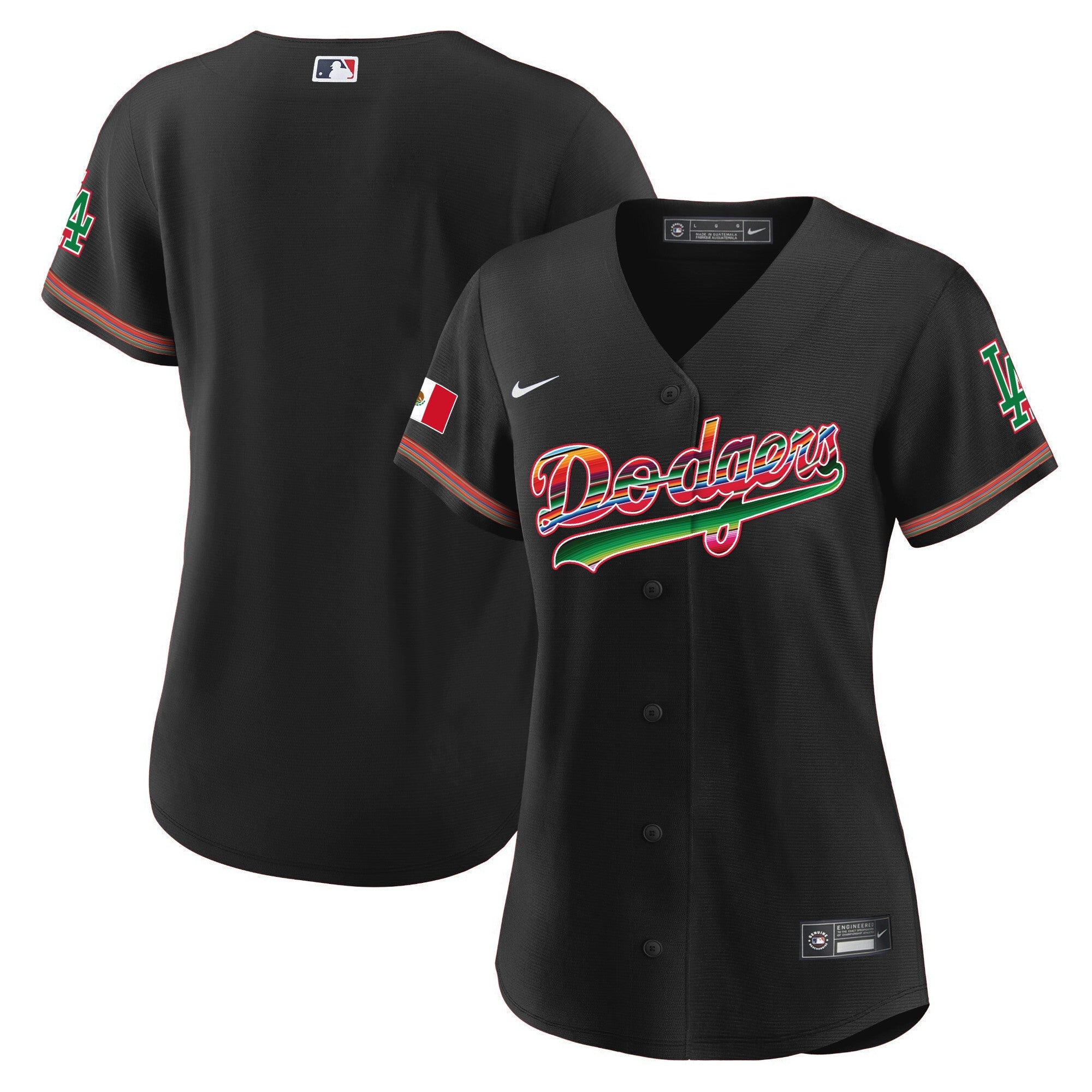 Women’s Mexico Baseball Limited Jersey