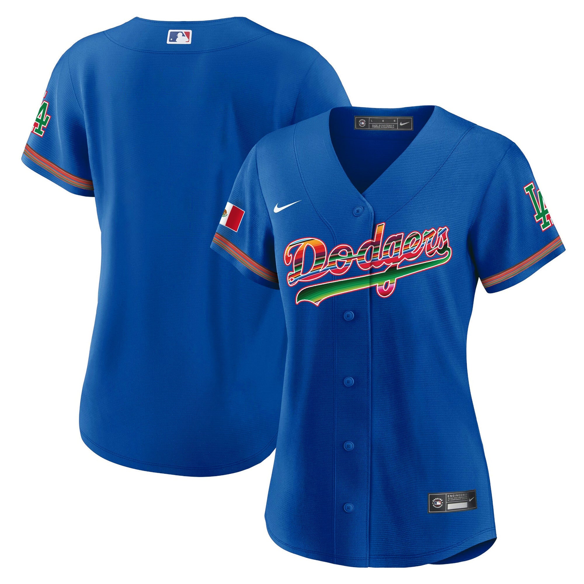 Women’s Mexico Baseball Limited Jersey