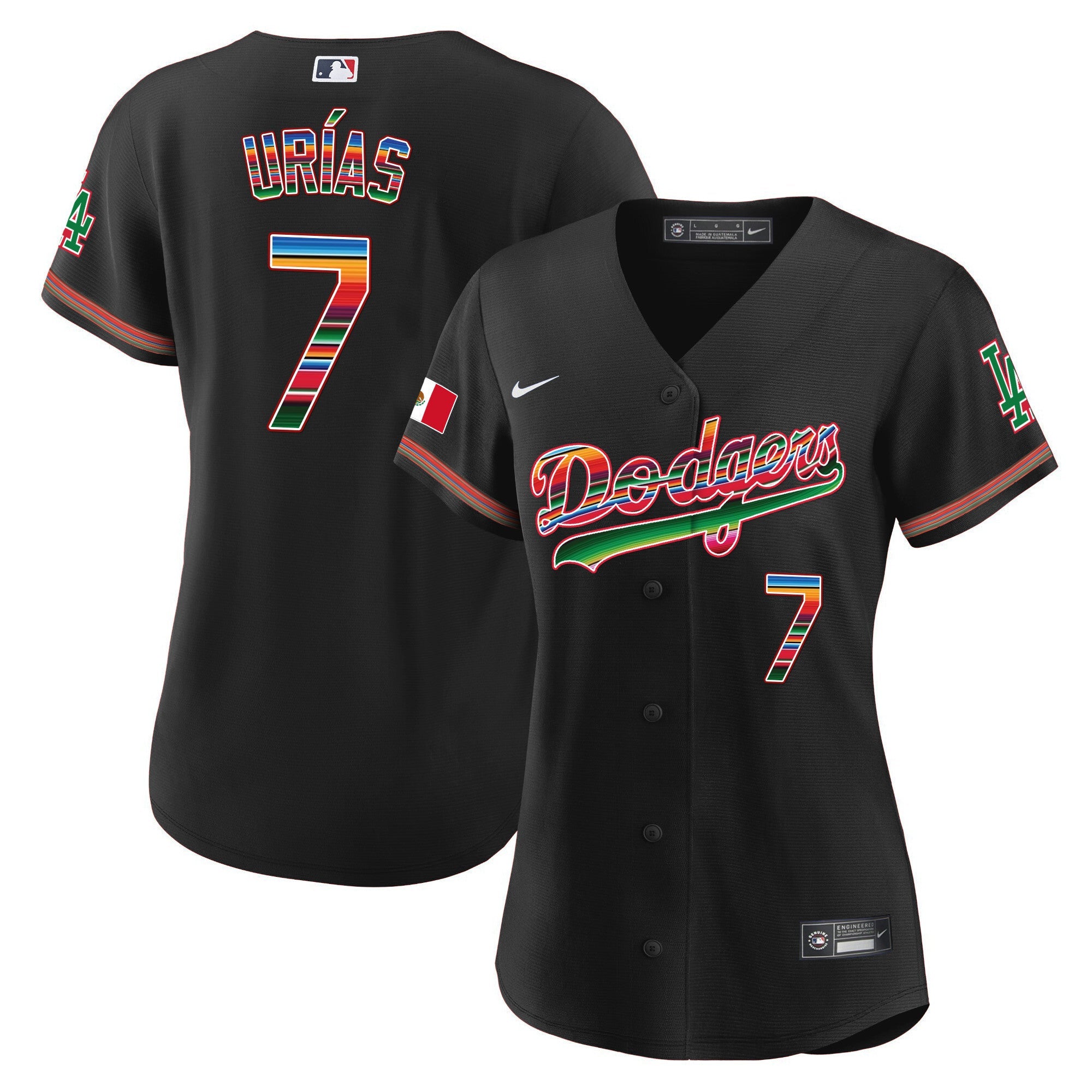 Women’s Mexico Baseball Limited Jersey