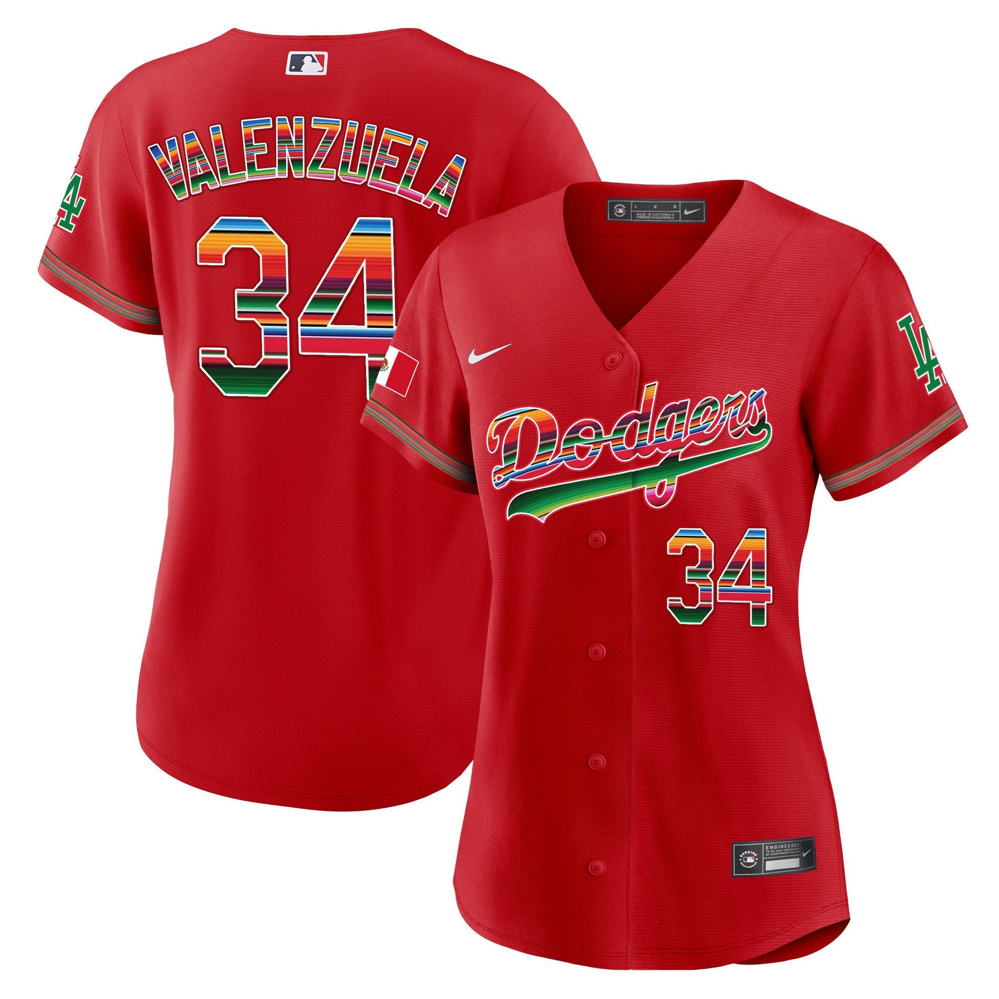 Women’s Mexico Baseball Limited Jersey