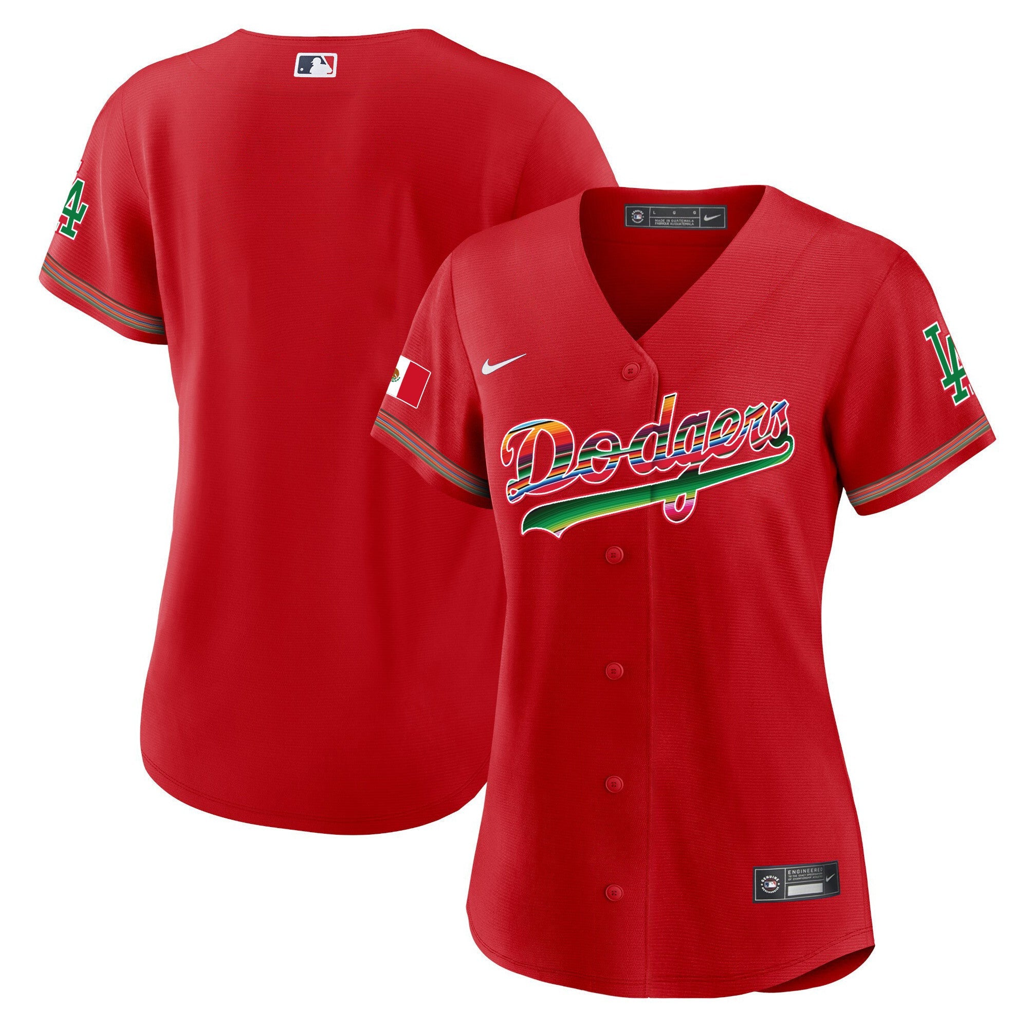 Women’s Mexico Baseball Limited Jersey