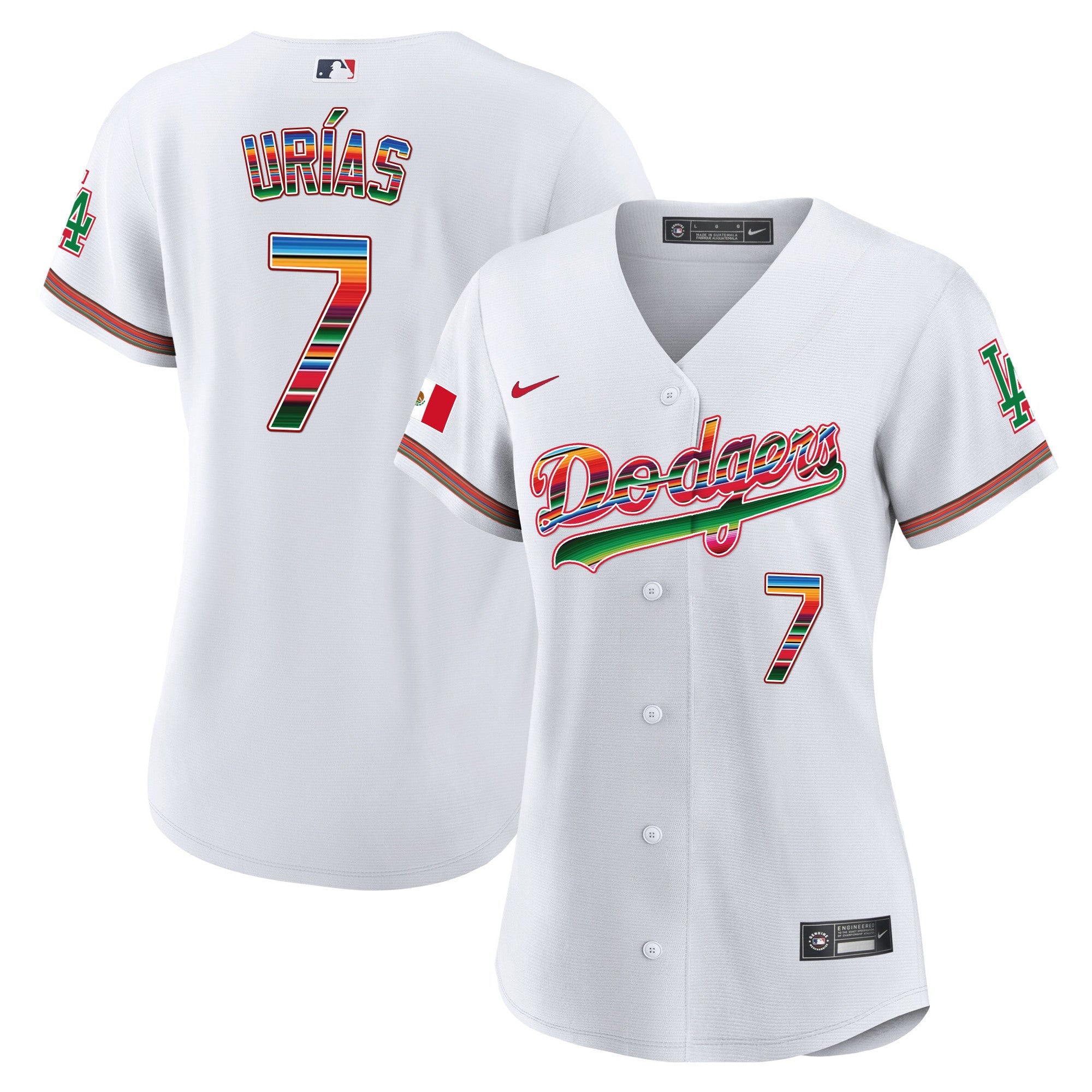 Women’s Mexico Baseball Limited Jersey