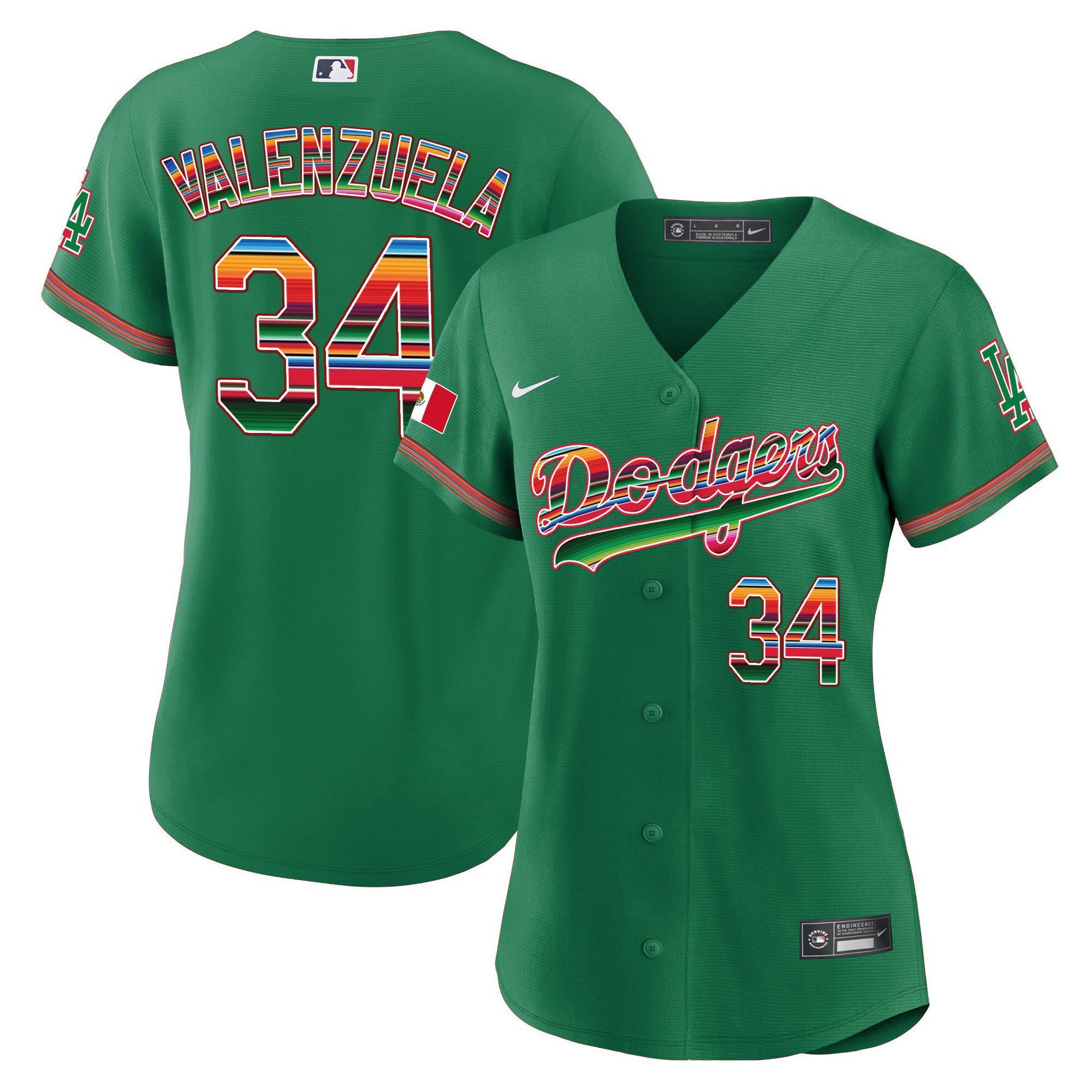 Women’s Mexico Baseball Limited Jersey