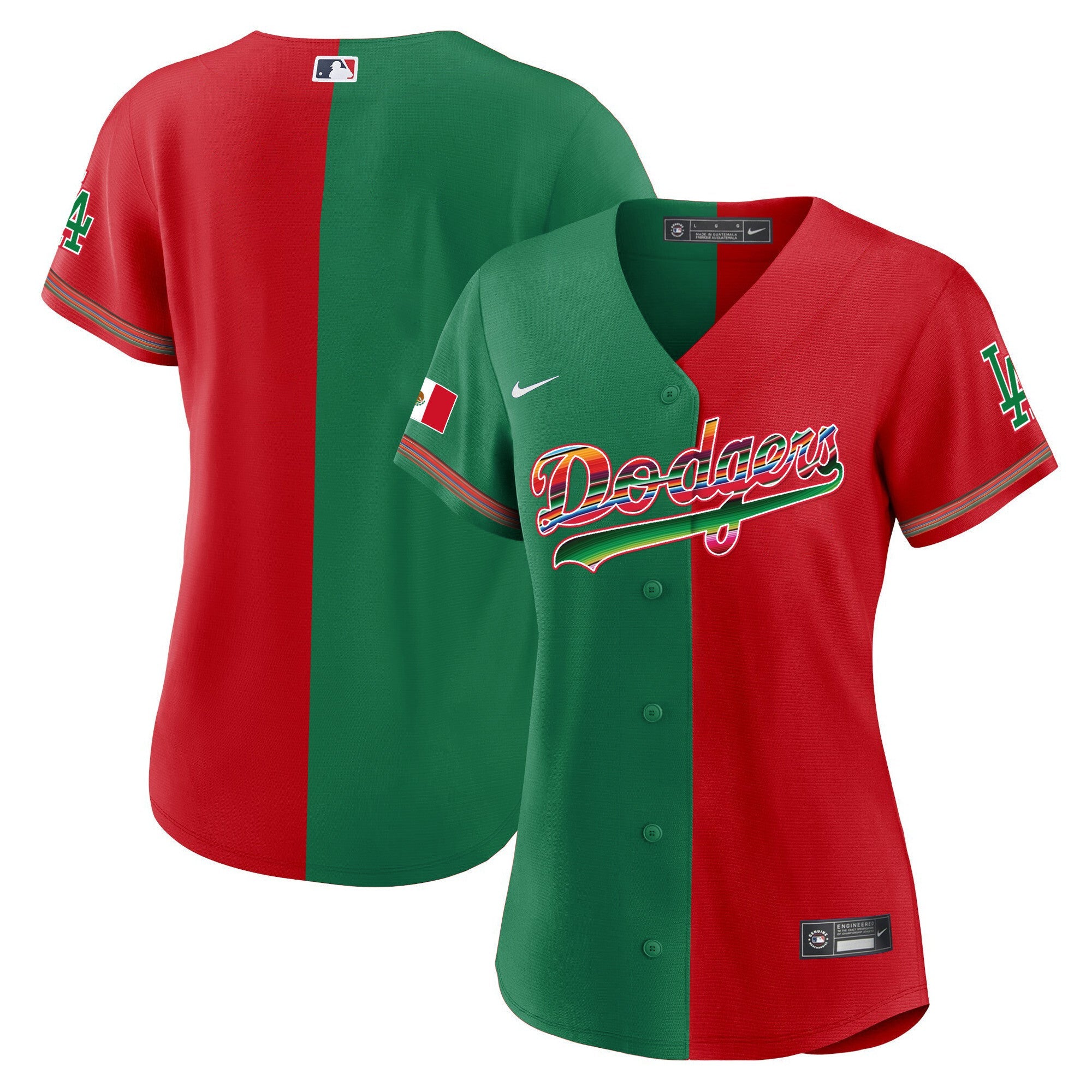 Women’s Mexico Baseball Limited Jersey