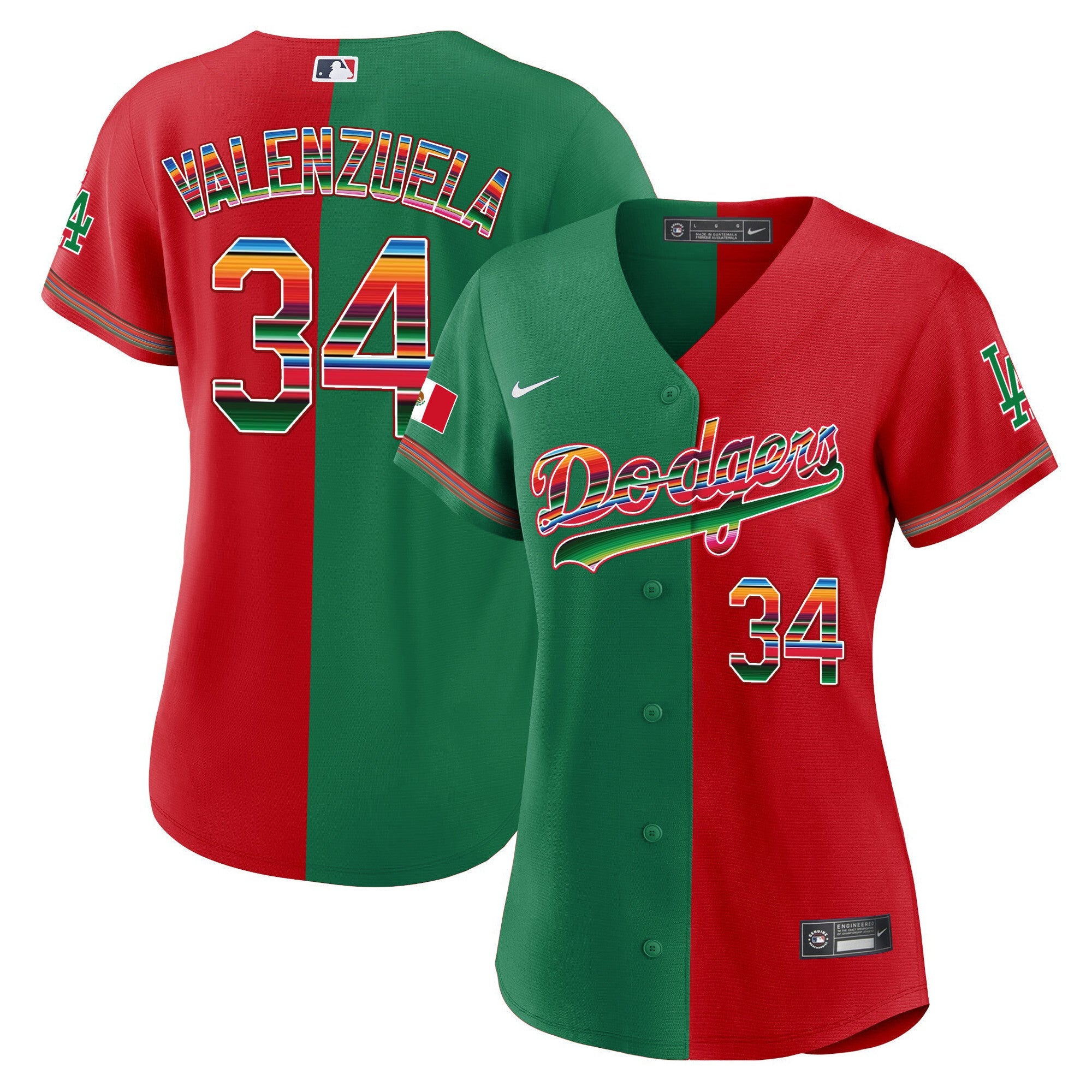 Women’s Mexico Baseball Limited Jersey