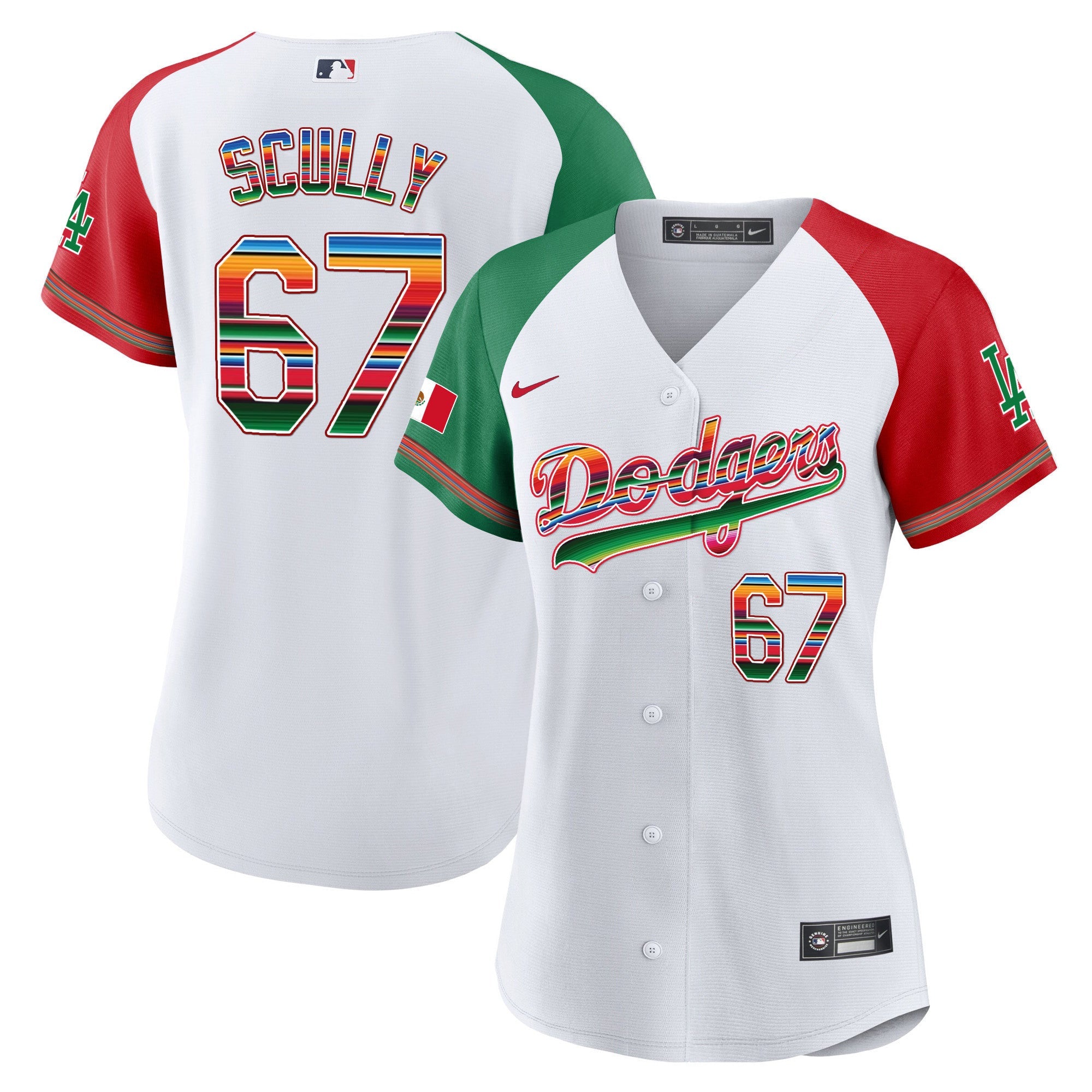 Women’s Mexico Baseball Limited Jersey