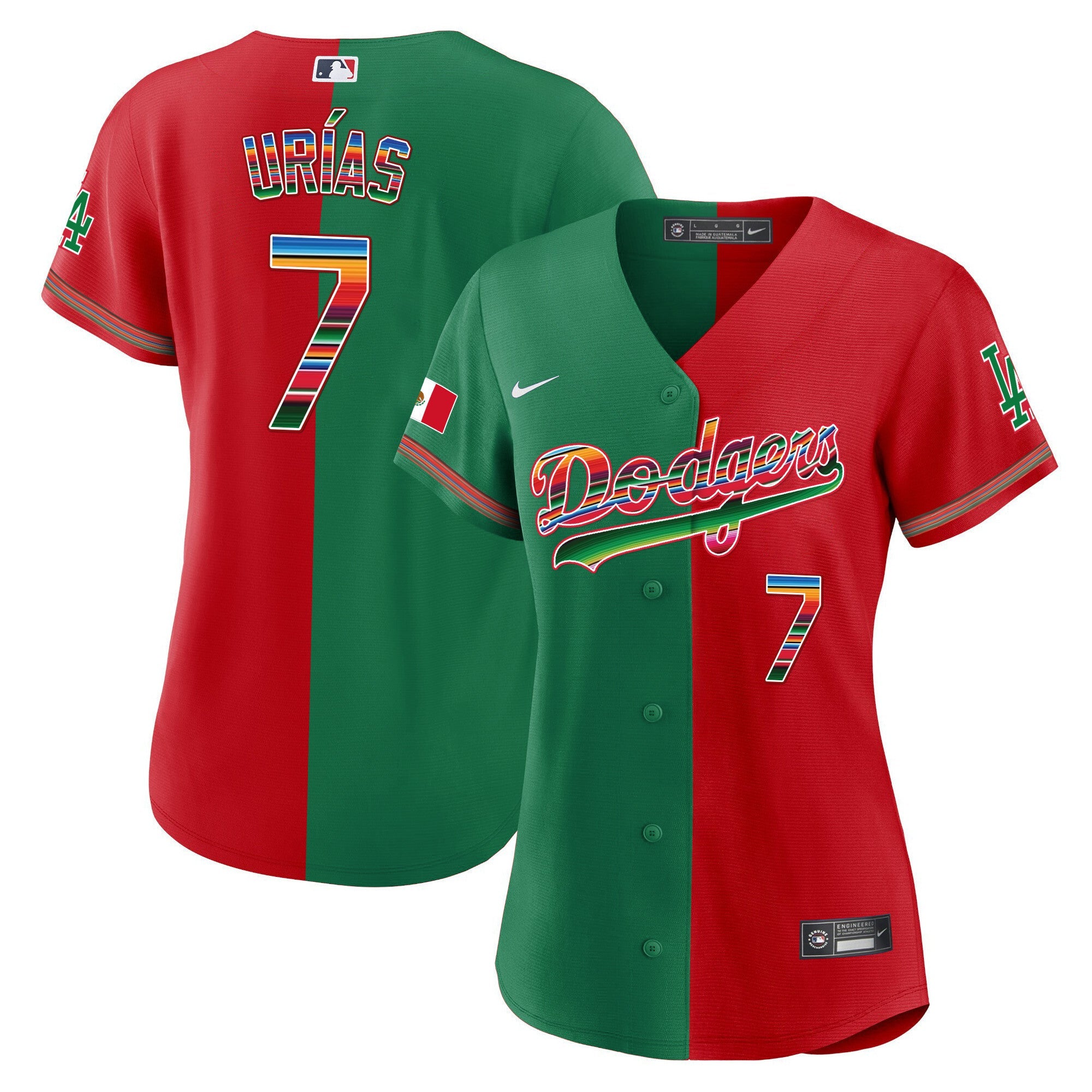 Women’s Mexico Baseball Limited Jersey