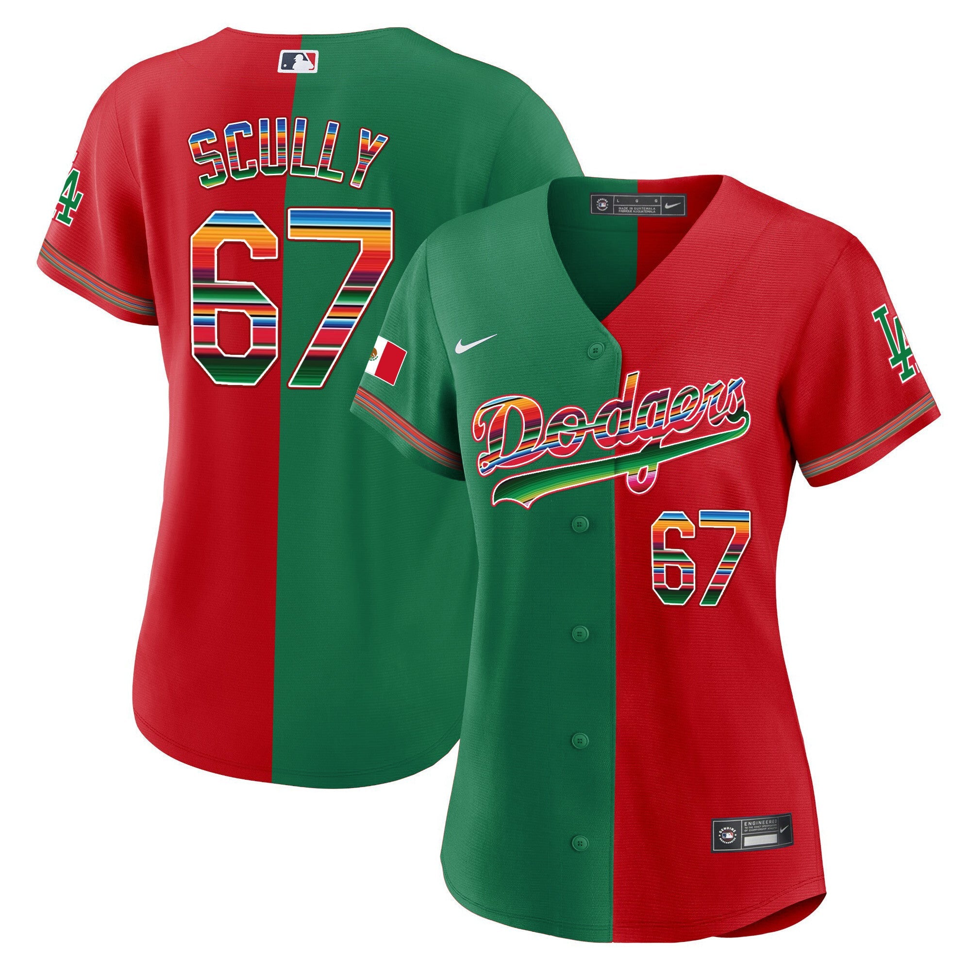 Women’s Mexico Baseball Limited Jersey