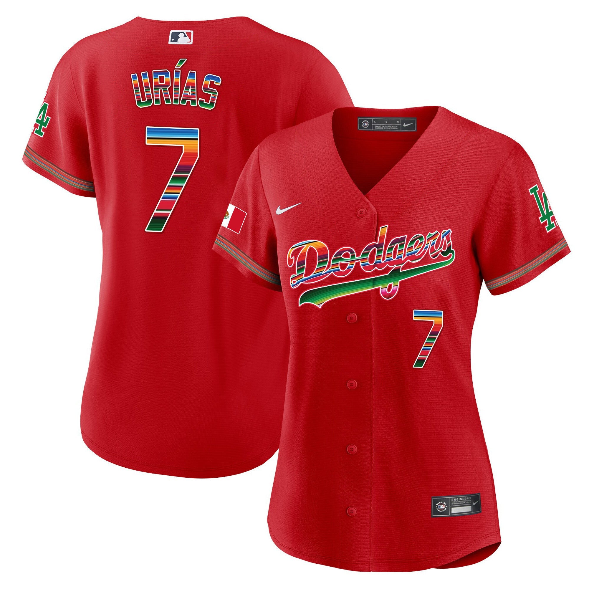 Women’s Mexico Baseball Limited Jersey