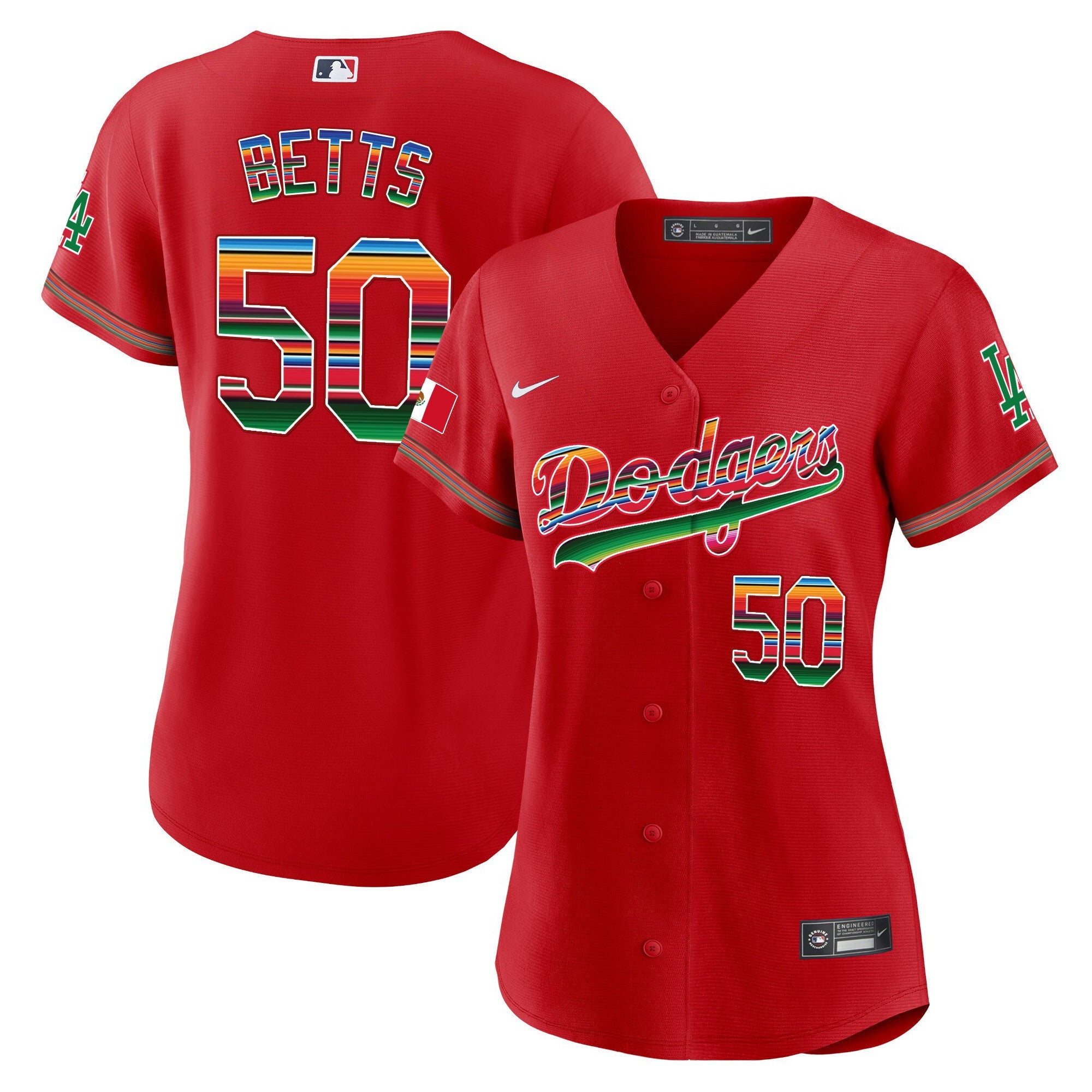 Women’s Mexico Baseball Limited Jersey