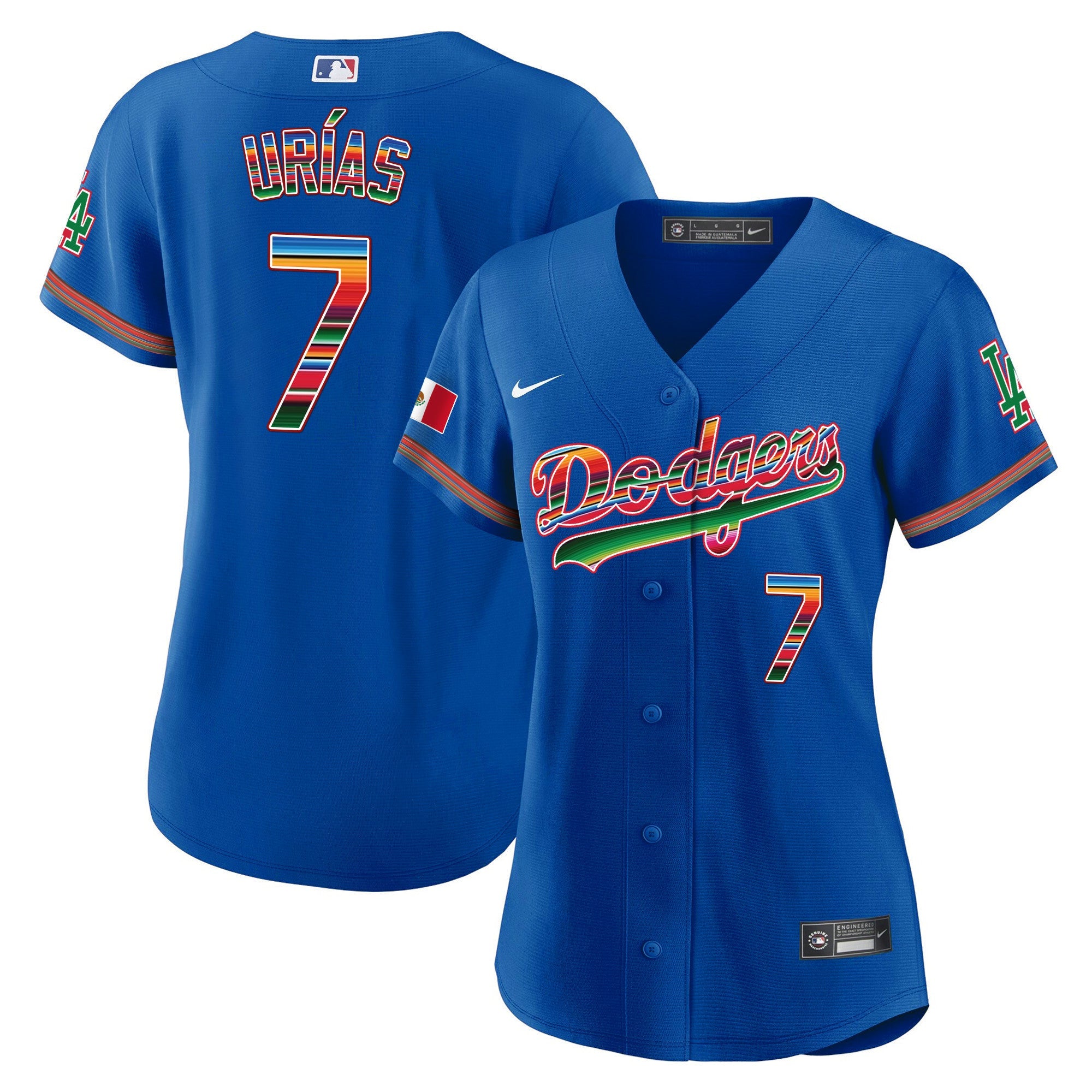 Women’s Mexico Baseball Limited Jersey