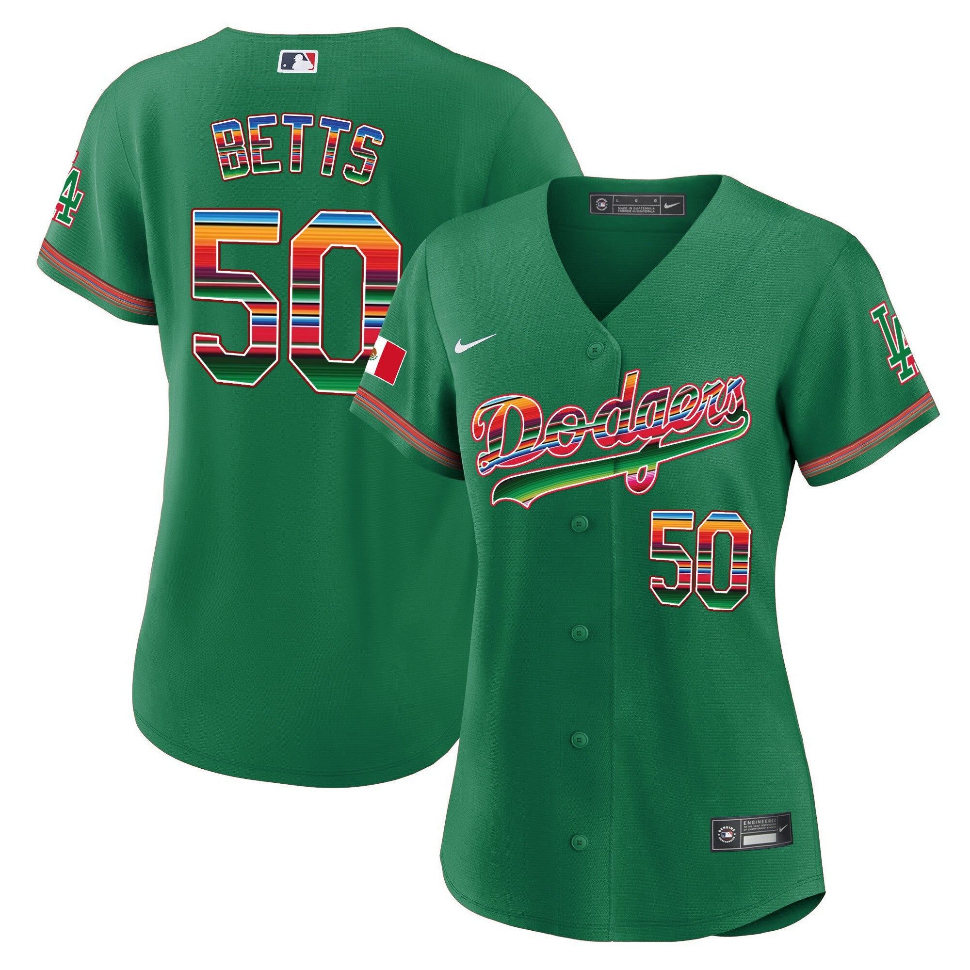 Women’s Mexico Baseball Limited Jersey