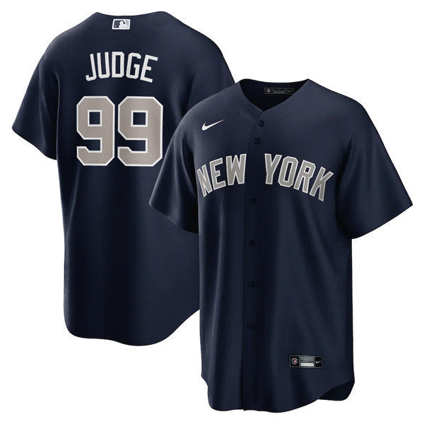 Aaron Judge New York Navy Jersey