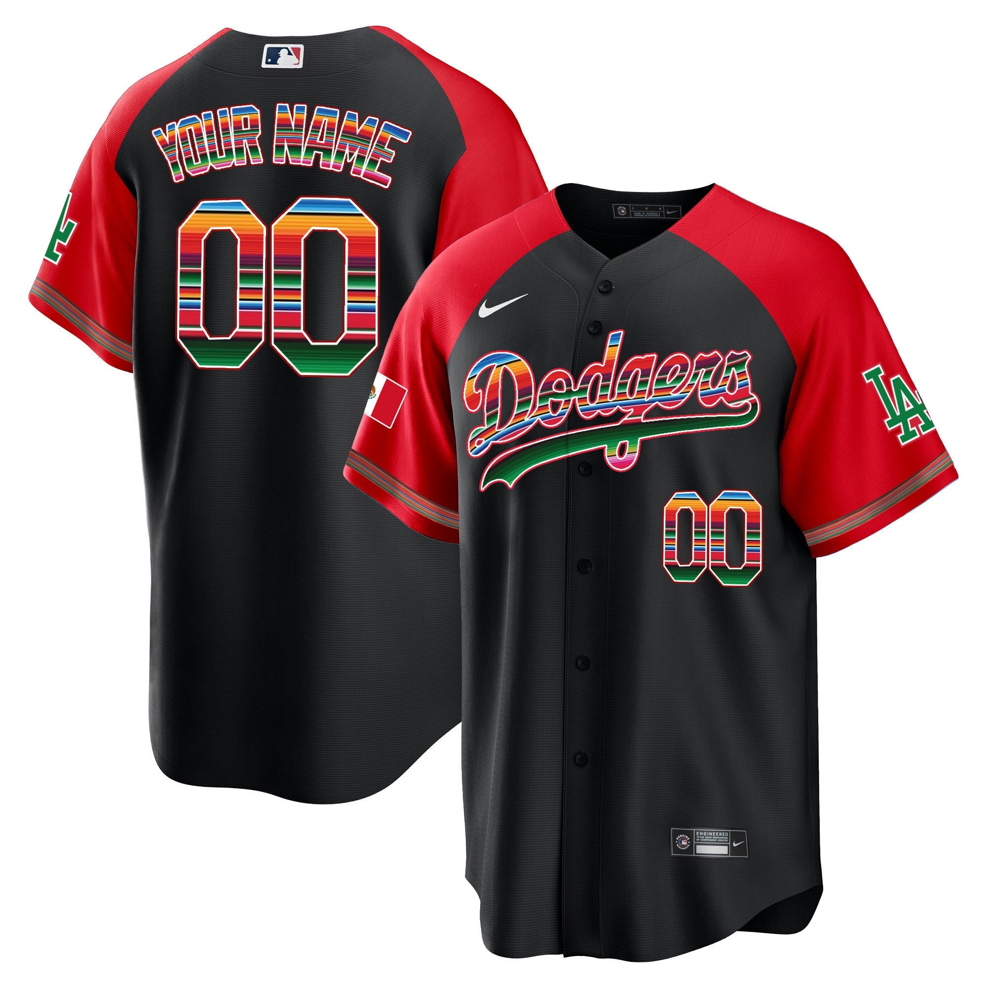 Mexico Alternate Cool Base Custom Jersey