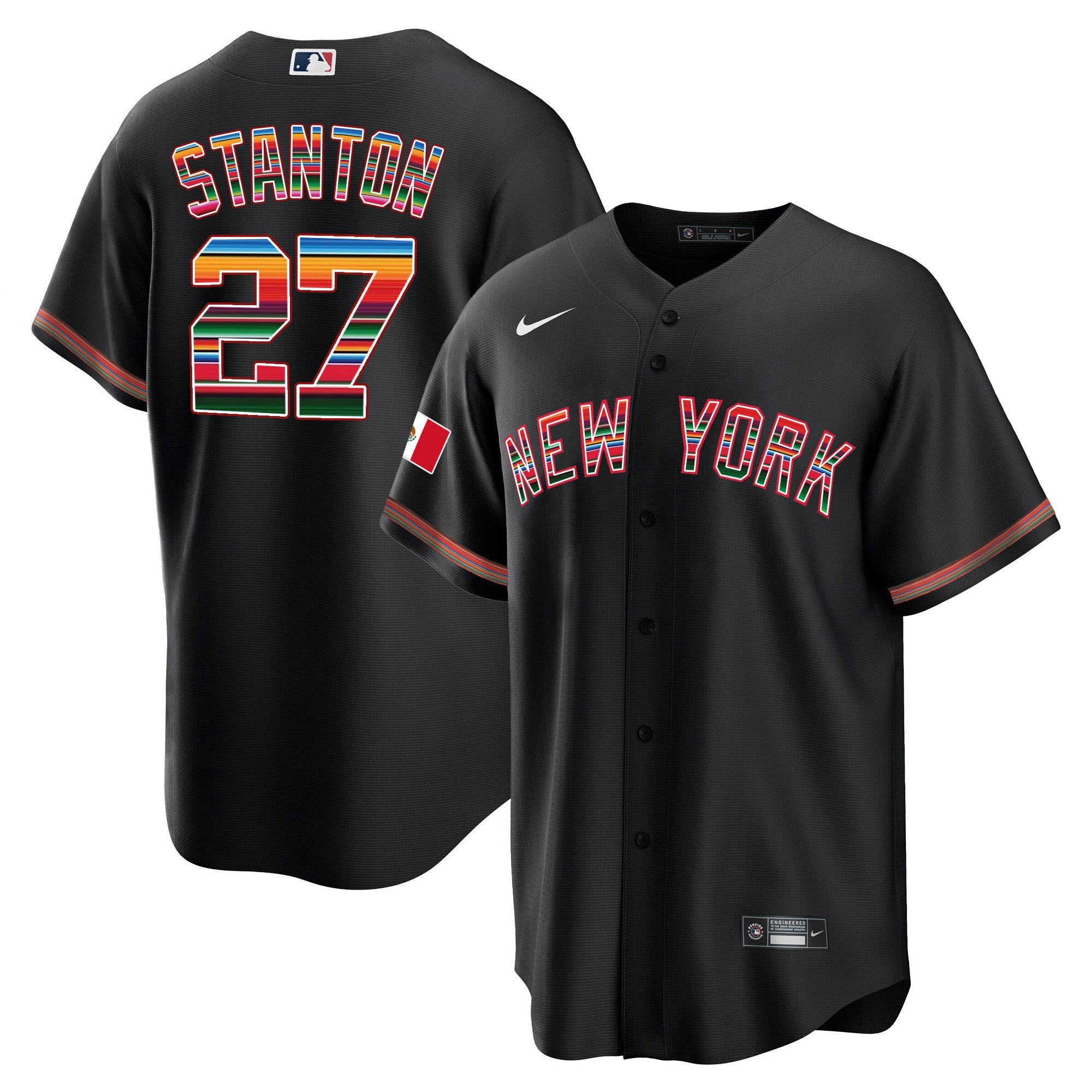 Men’s New York Mexico Cool Base Jersey