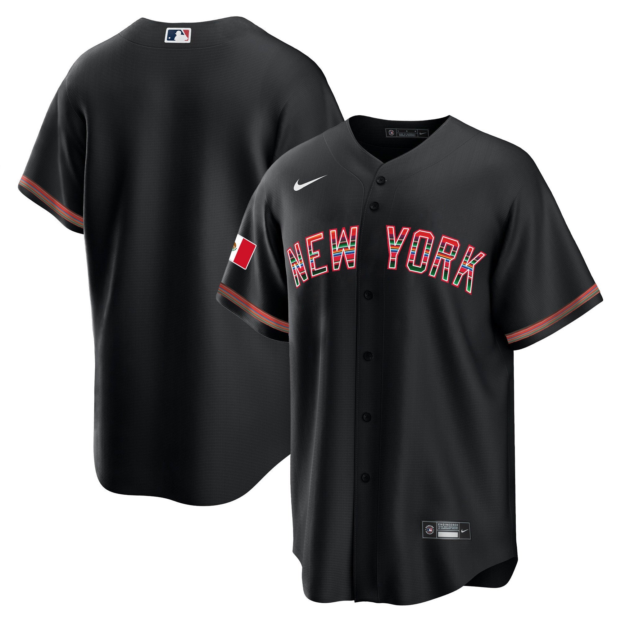 Men’s New York Mexico Cool Base Jersey