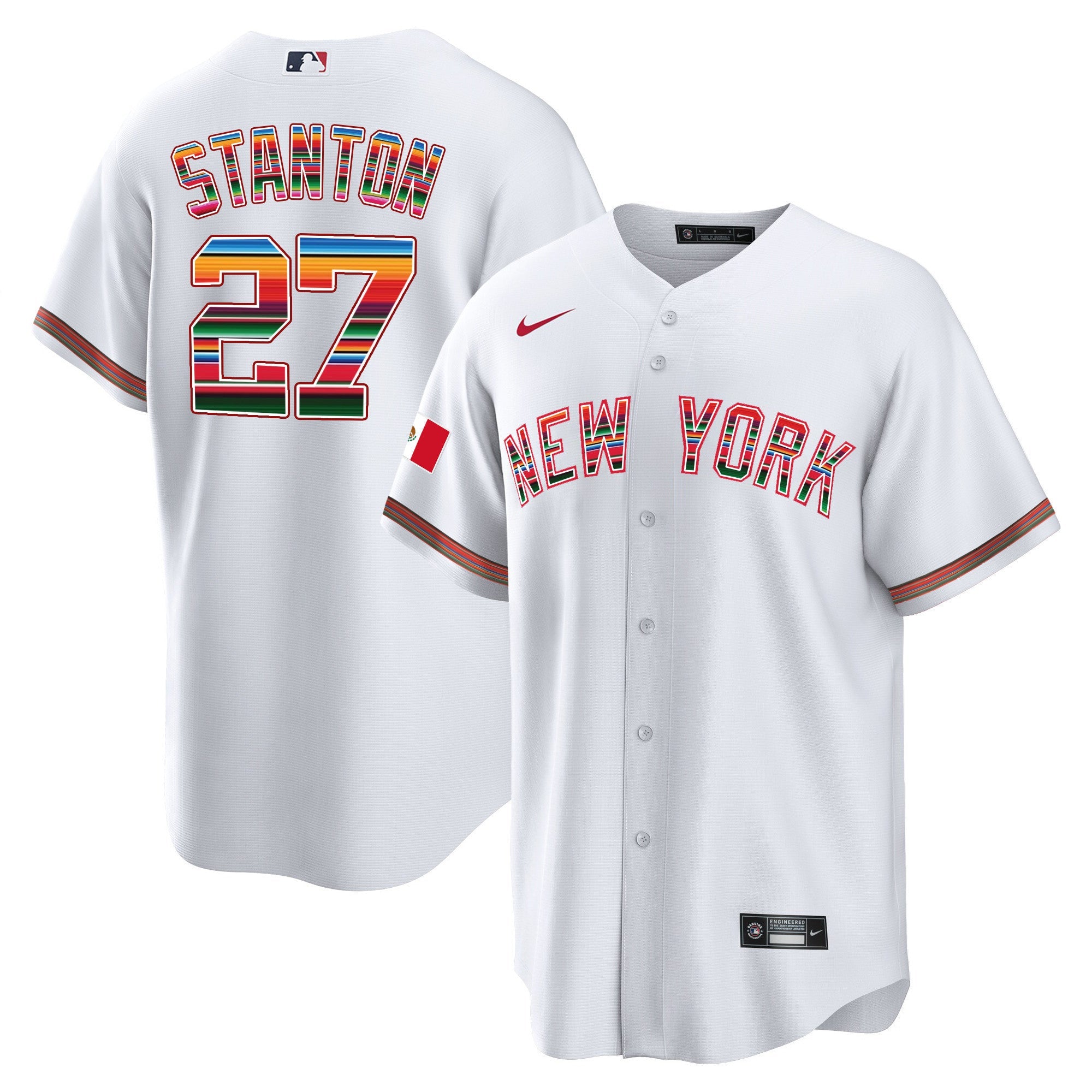 Men’s New York Mexico Cool Base Jersey