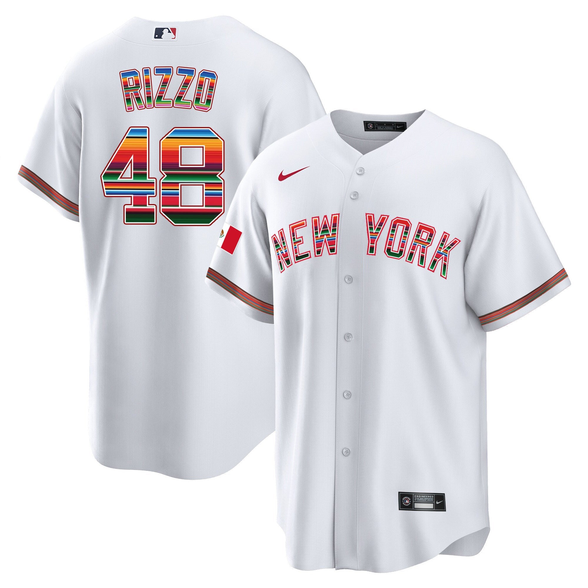 Men’s New York Mexico Cool Base Jersey