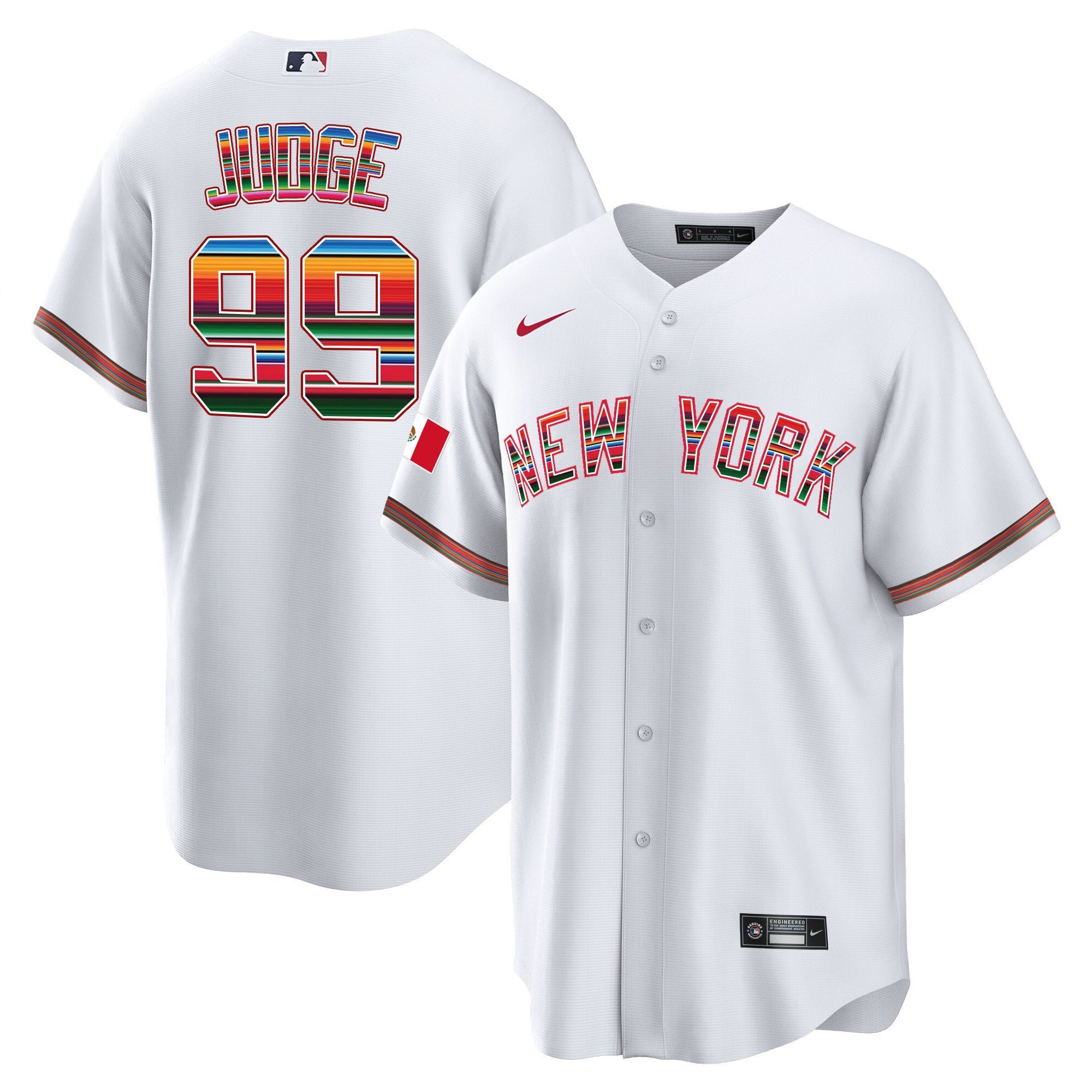 Men’s New York Mexico Cool Base Jersey