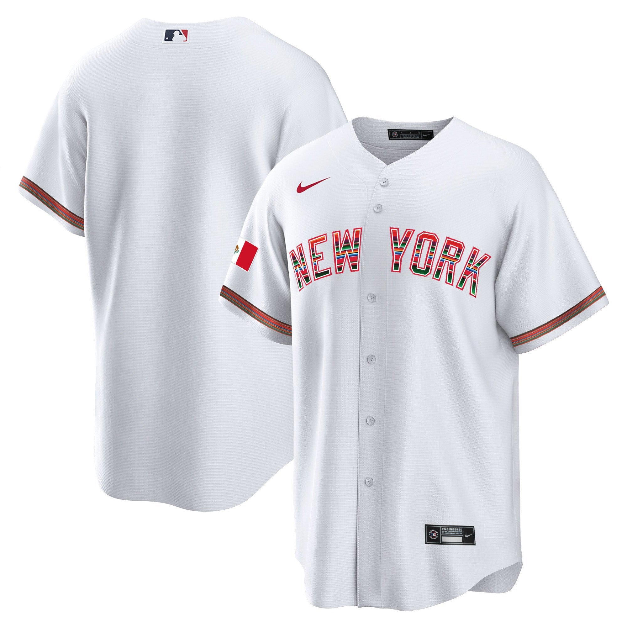 Men’s New York Mexico Cool Base Jersey