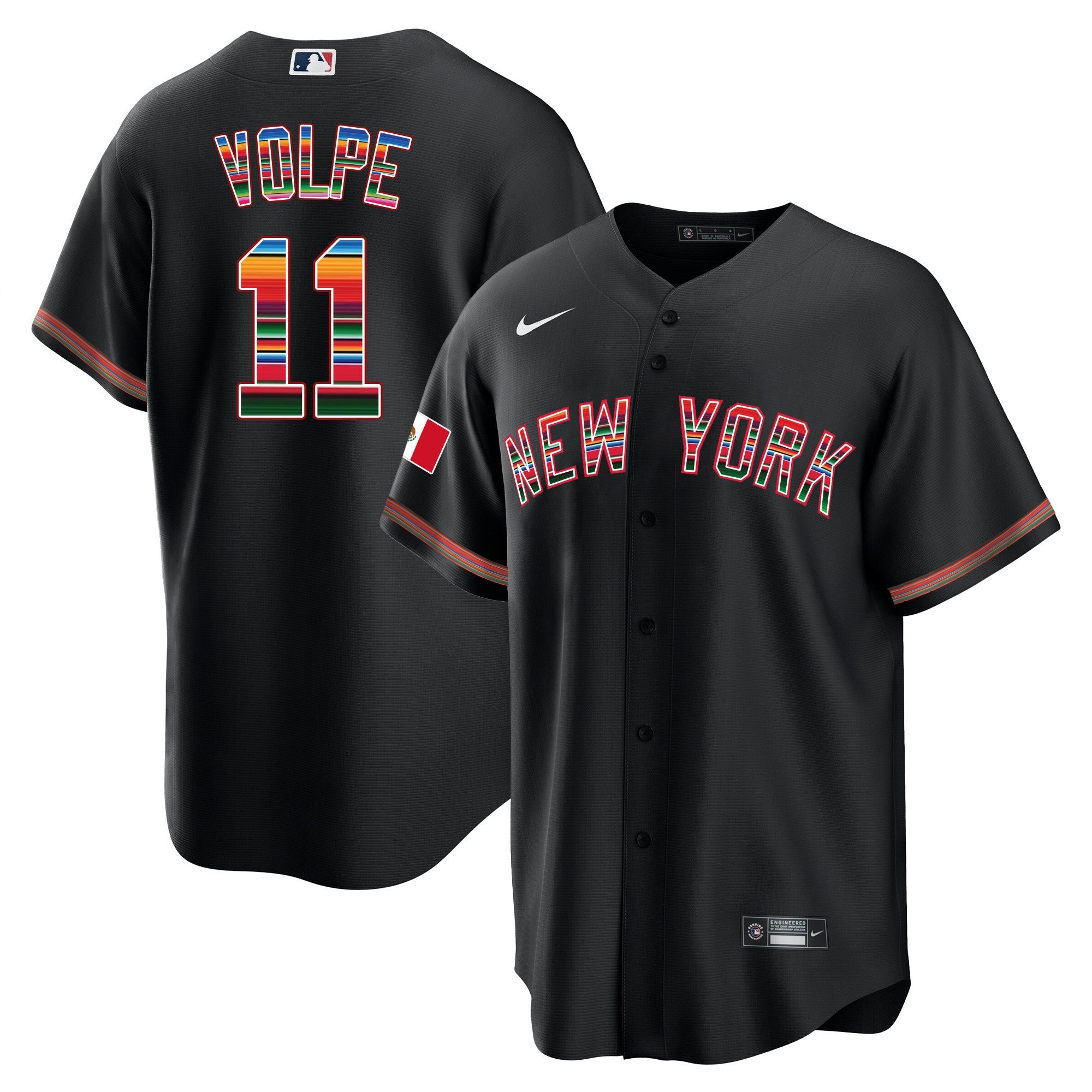 Men’s New York Mexico Cool Base Jersey