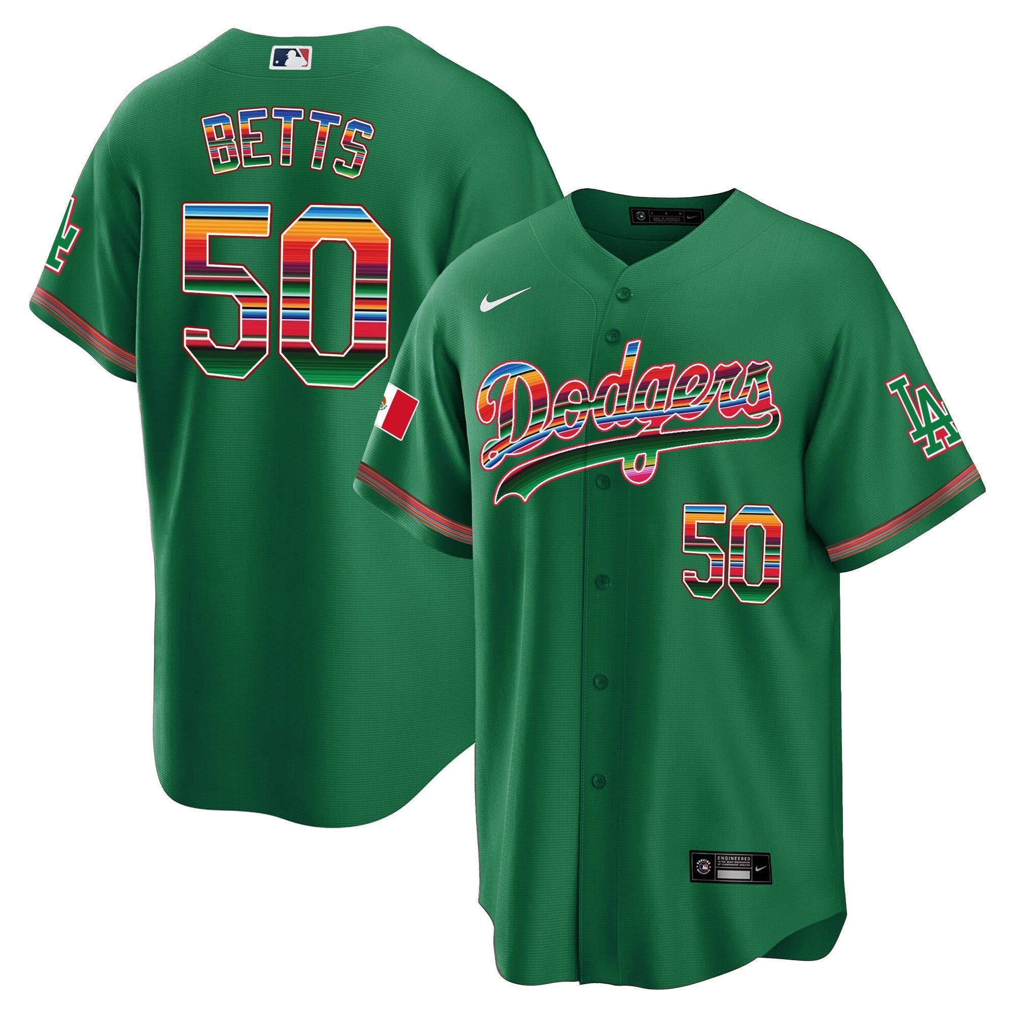 Youth’s Mexico Cool Base Limited Jersey