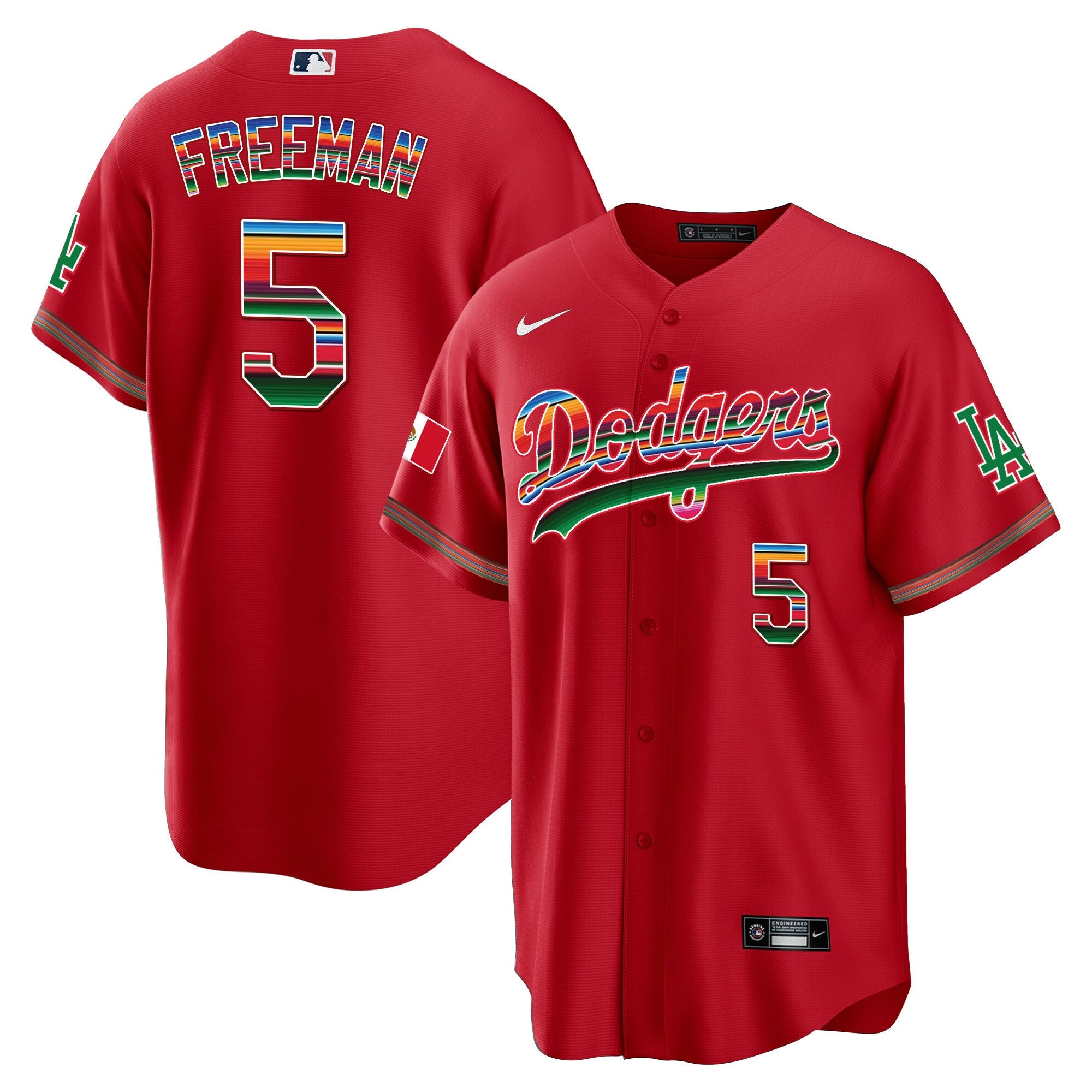 Youth’s Mexico Cool Base Limited Jersey