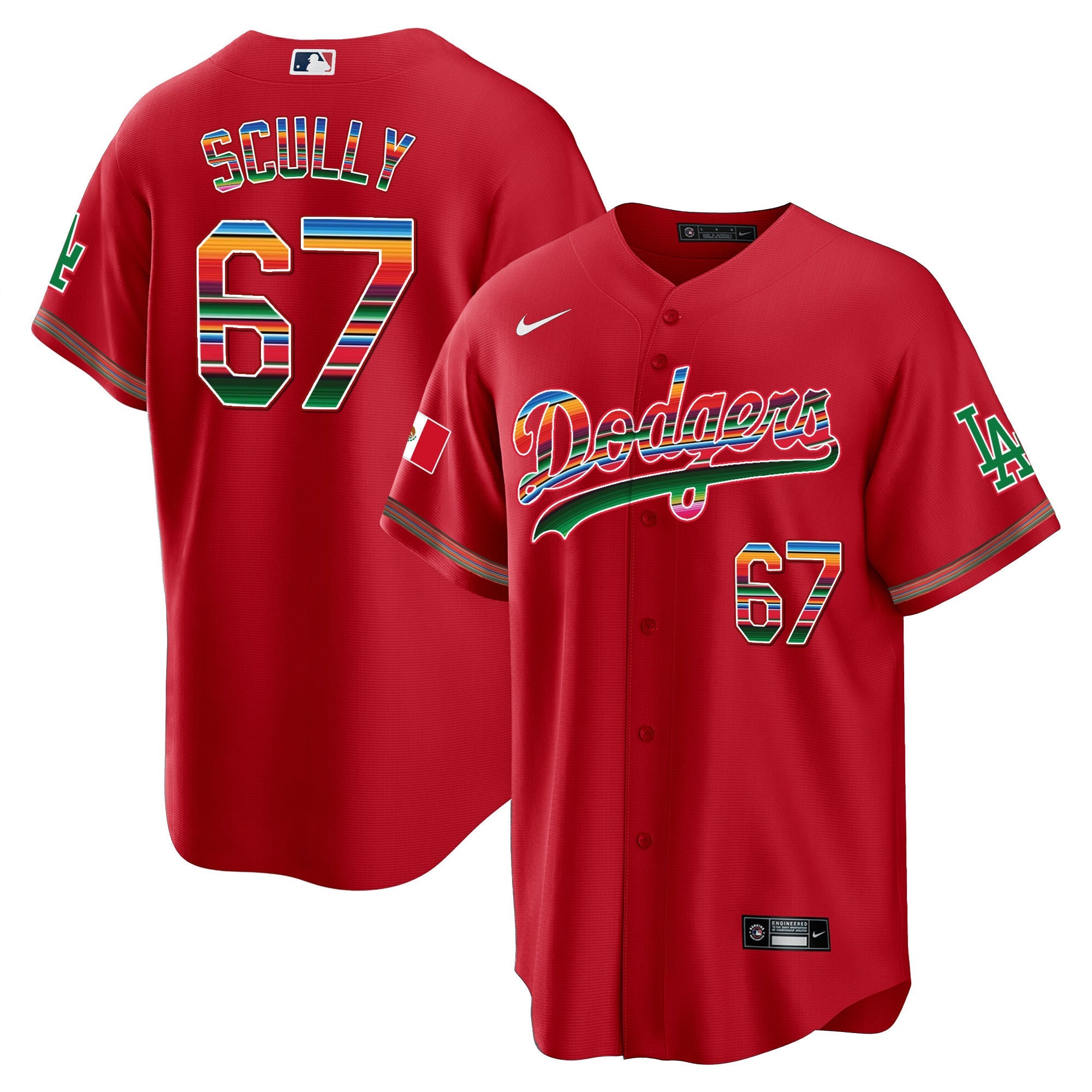 Youth’s Mexico Cool Base Limited Jersey