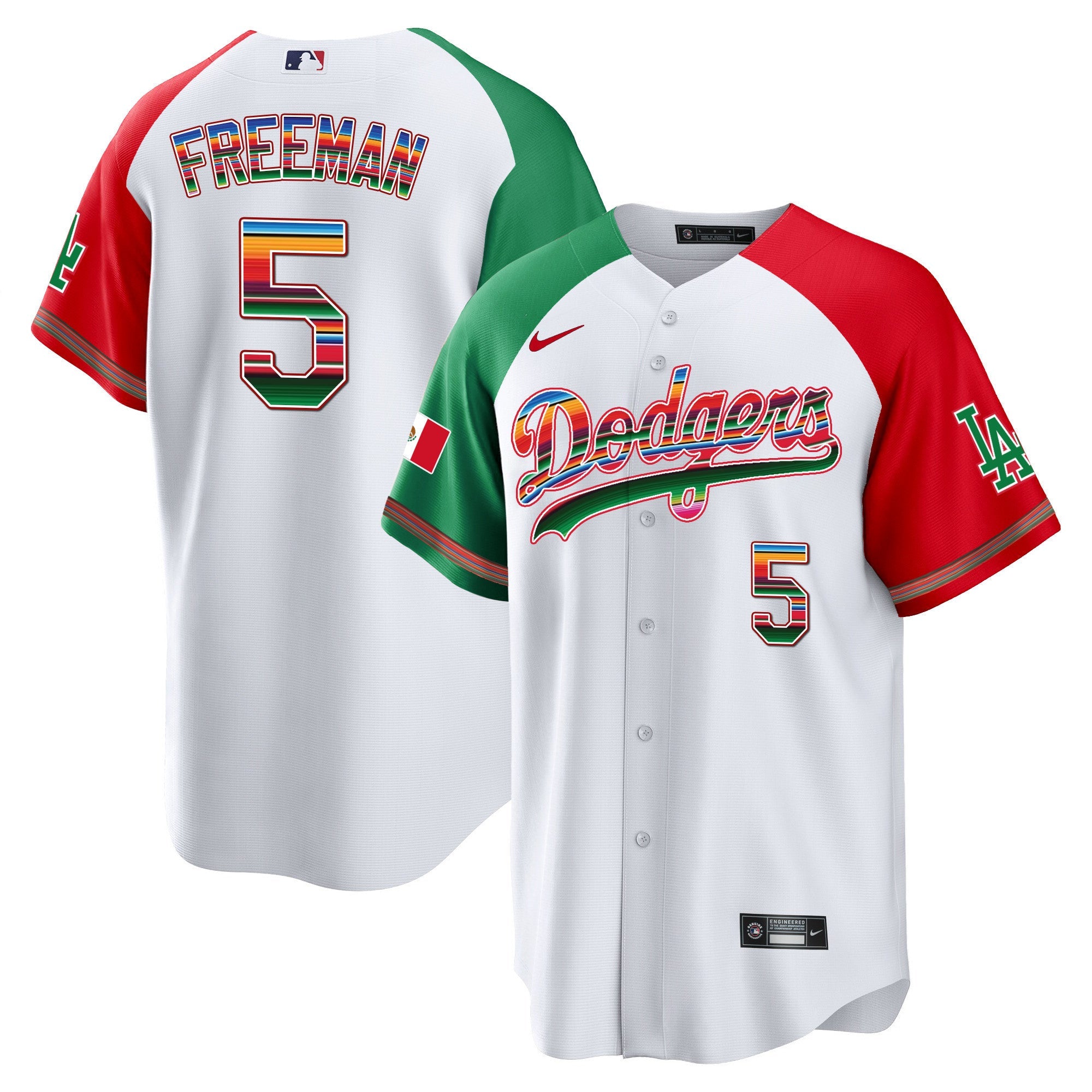 Youth’s Mexico Cool Base Limited Jersey