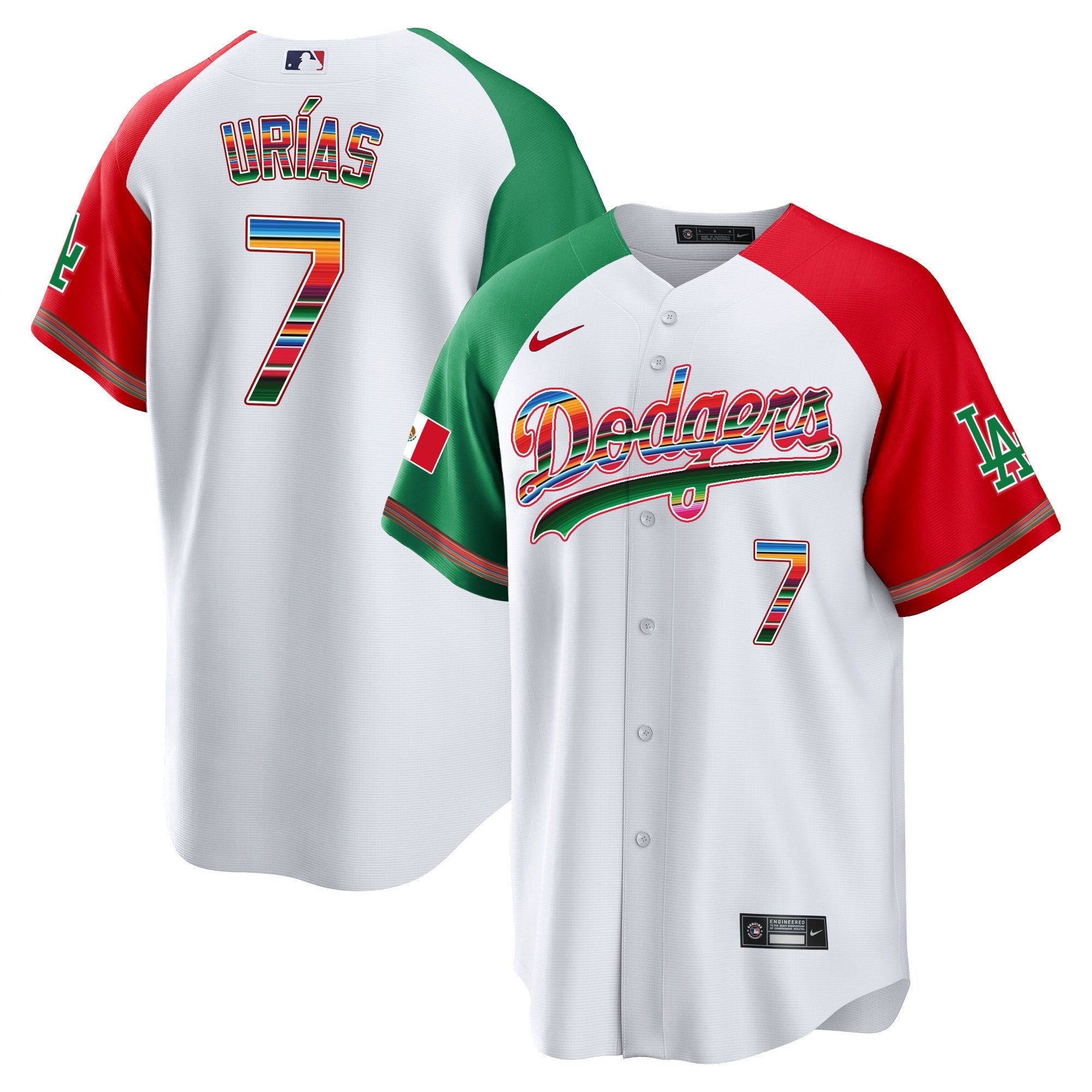 Youth’s Mexico Cool Base Limited Jersey
