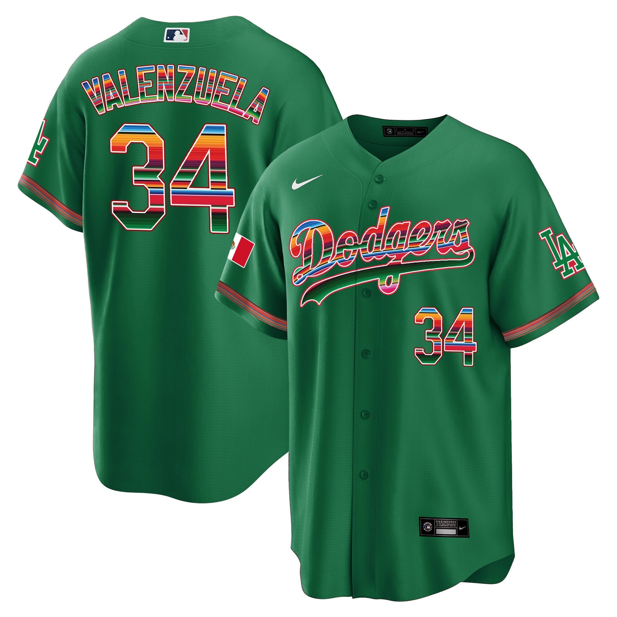 Youth’s Mexico Cool Base Limited Jersey