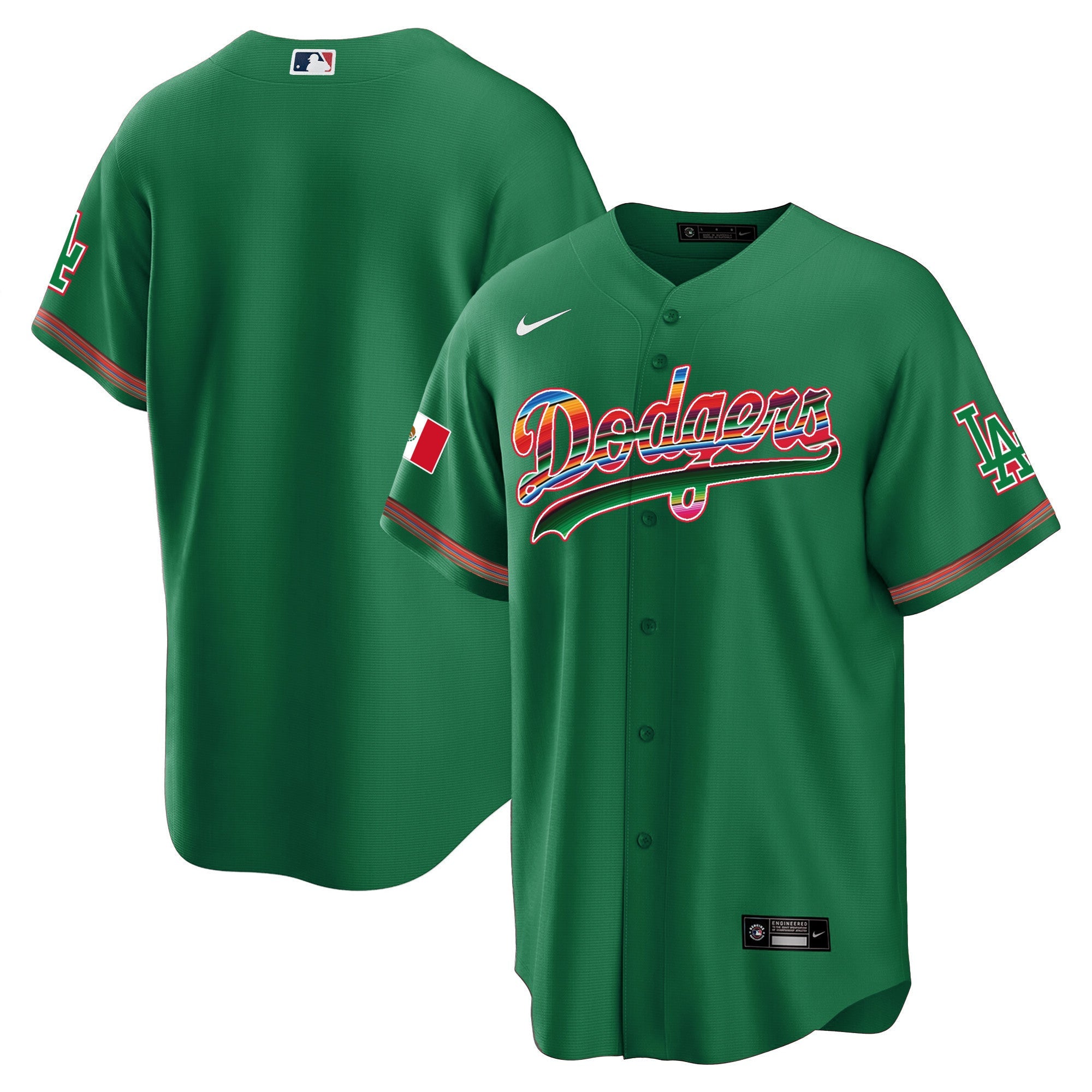 Youth’s Mexico Cool Base Limited Jersey