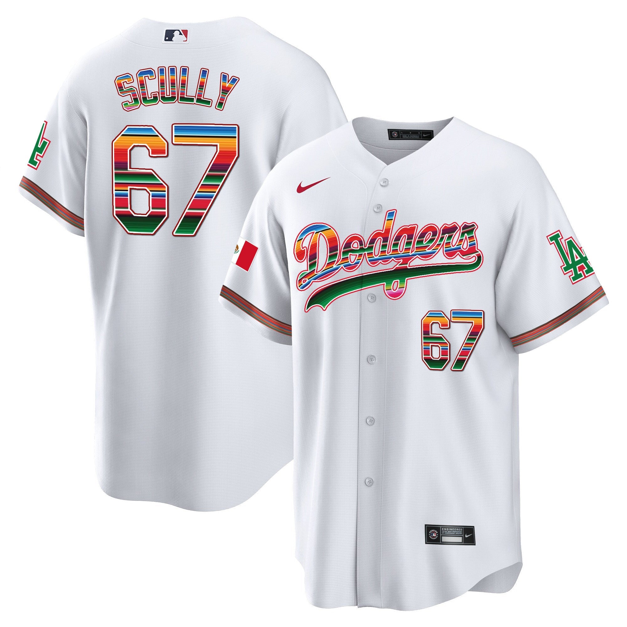 Youth’s Mexico Cool Base Limited Jersey
