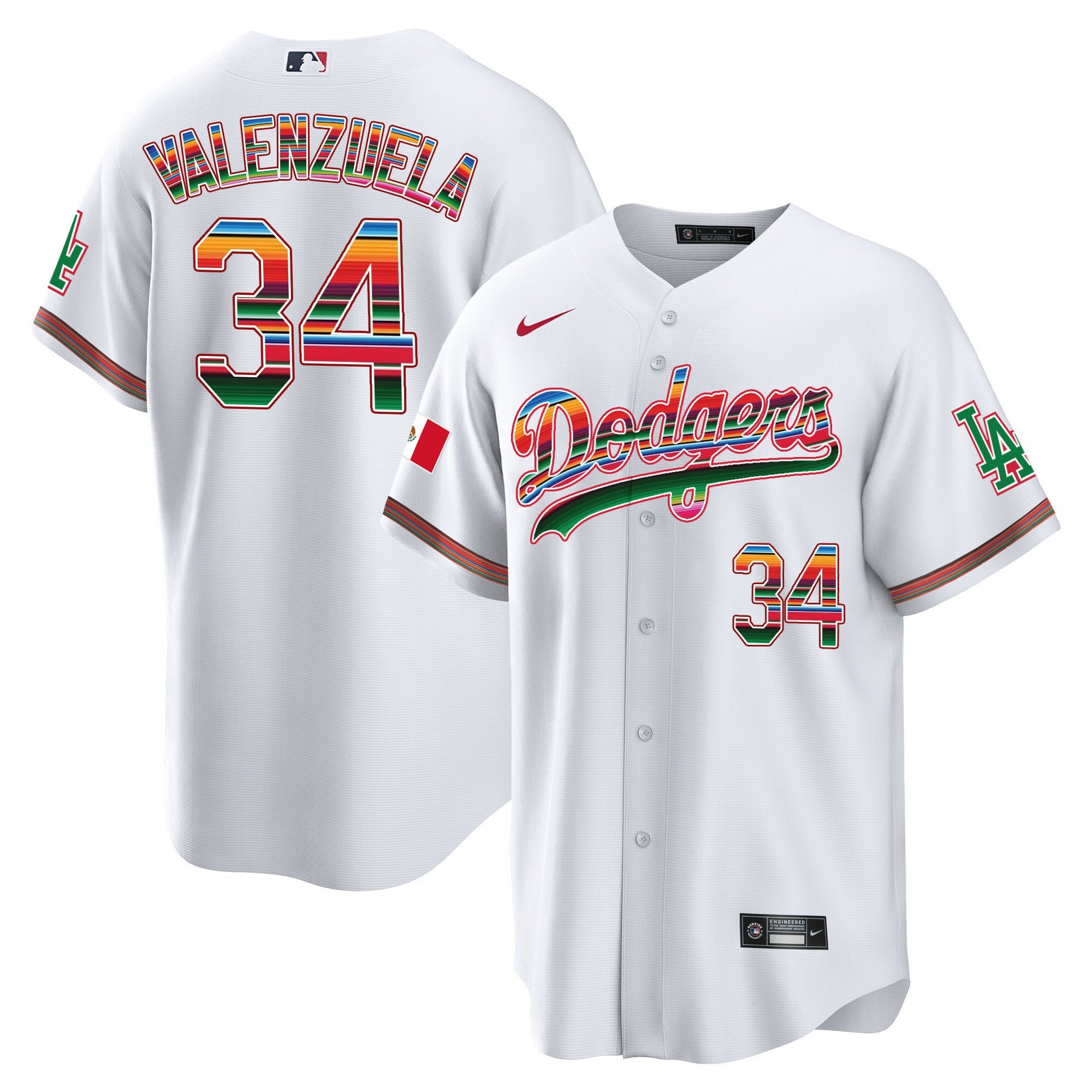Youth’s Mexico Cool Base Limited Jersey