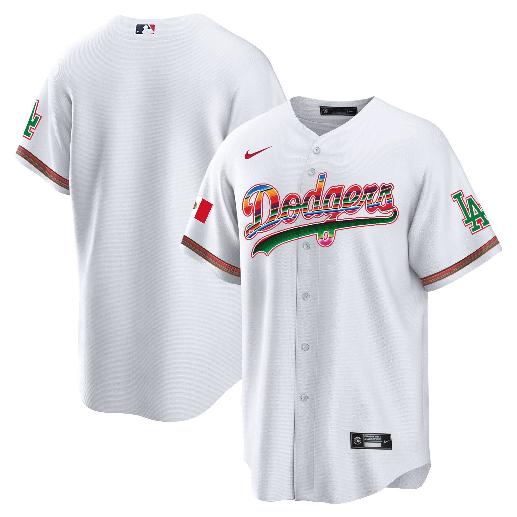 Youth’s Mexico Cool Base Limited Jersey
