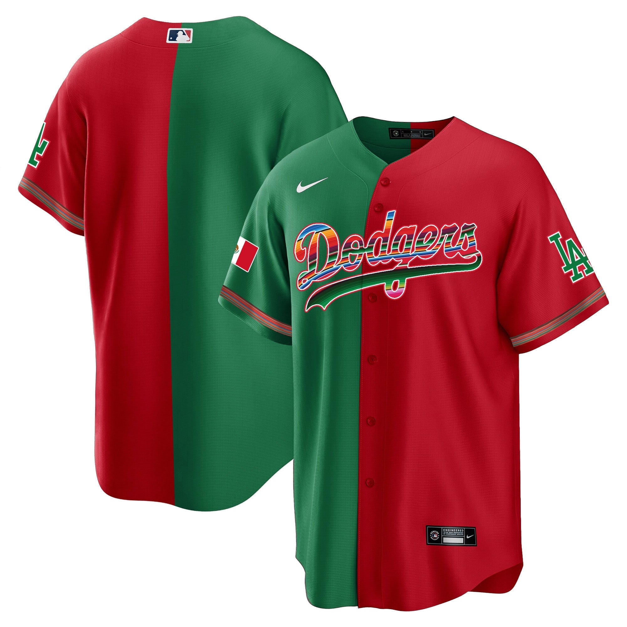 Youth’s Mexico Cool Base Limited Jersey