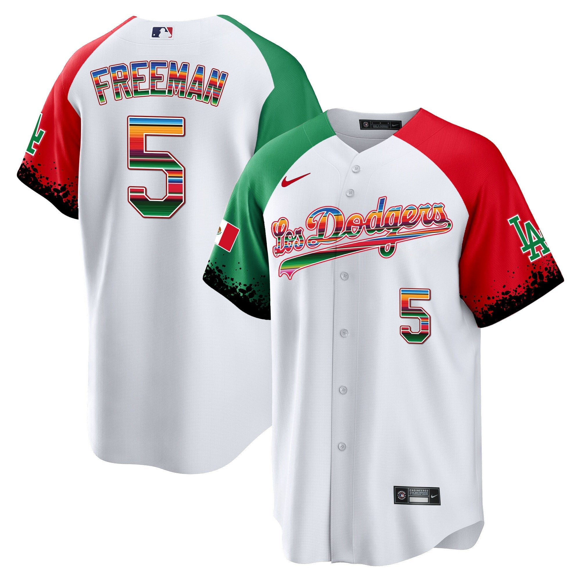 Men’s Mexico Cool Base City Connect Limited Jersey