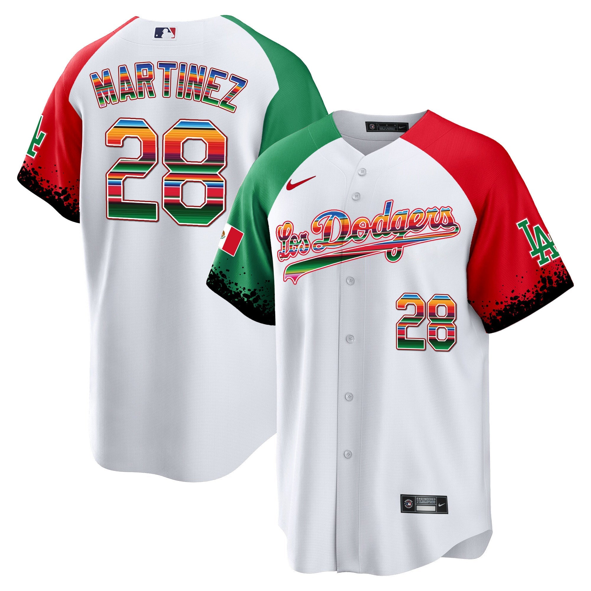 Men’s Mexico Cool Base City Connect Limited Jersey