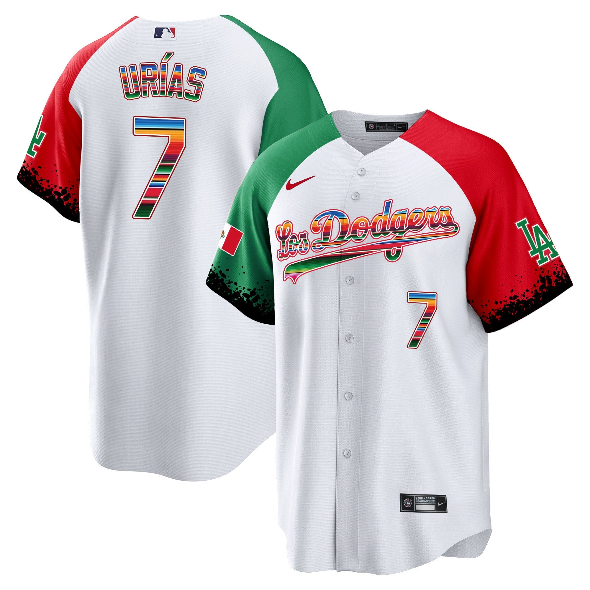 Men’s Mexico Cool Base City Connect Limited Jersey