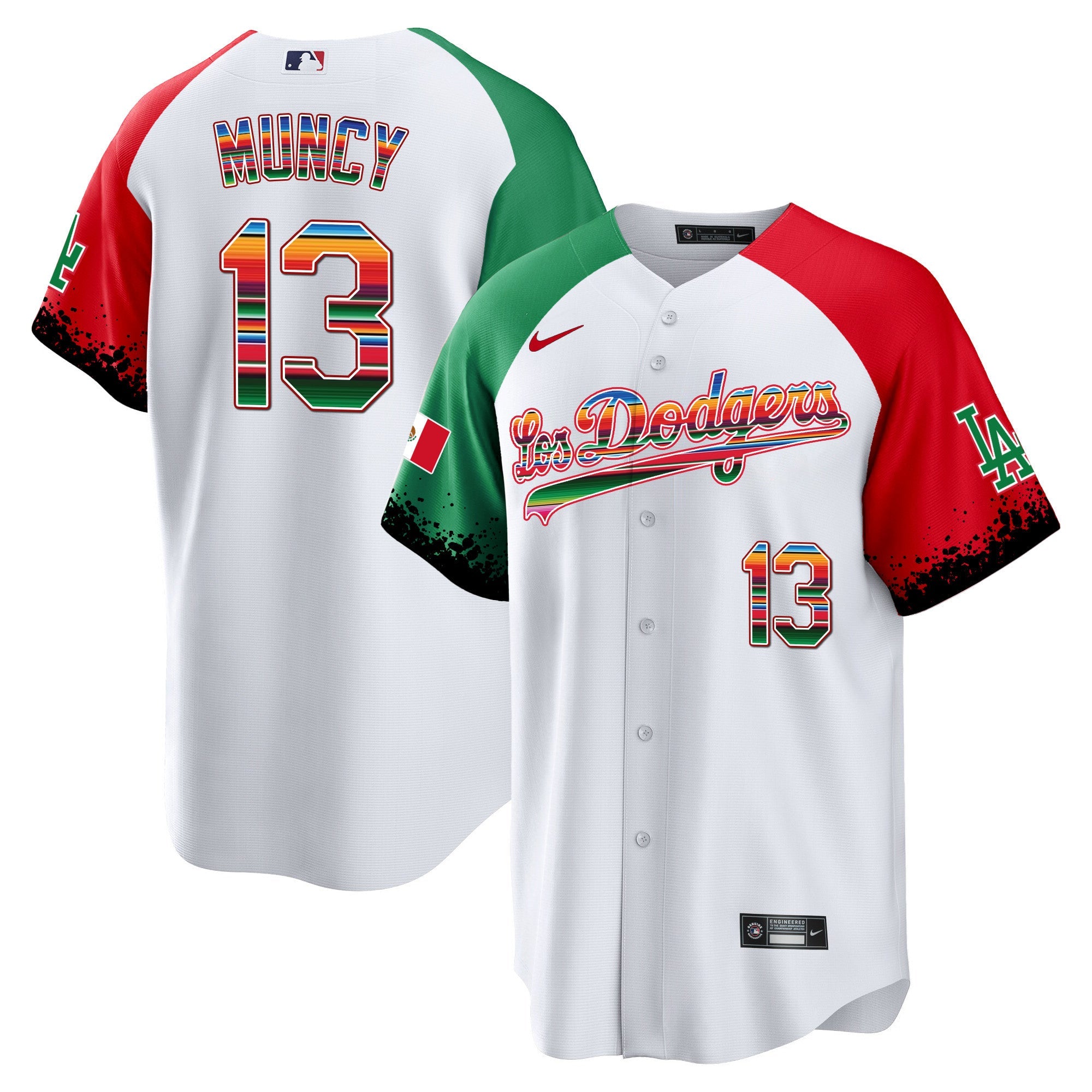 Men’s Mexico Cool Base City Connect Limited Jersey