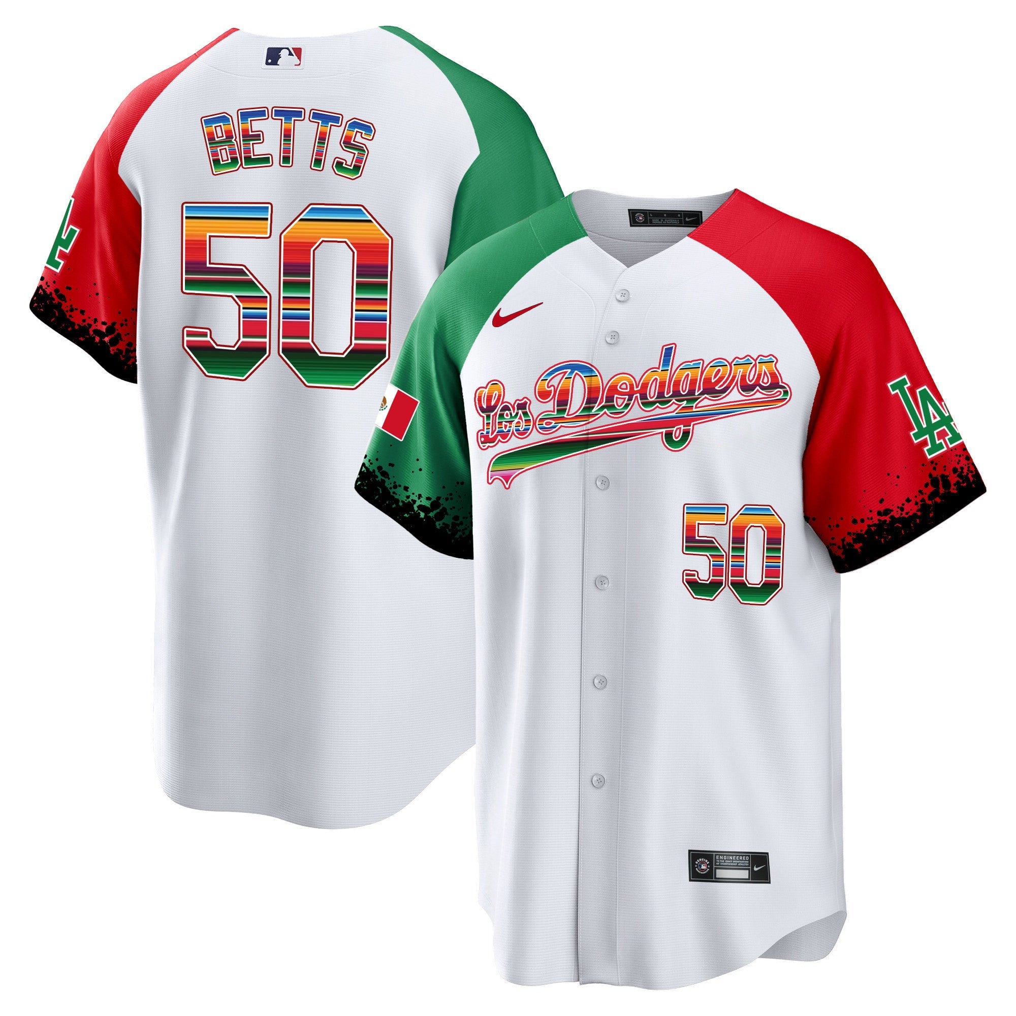 Men’s Mexico Cool Base City Connect Limited Jersey